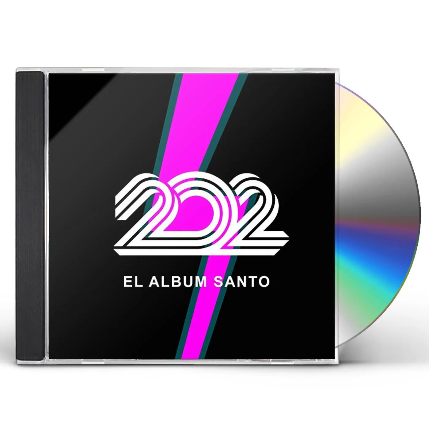 202 EL ALBUM SANTO CD