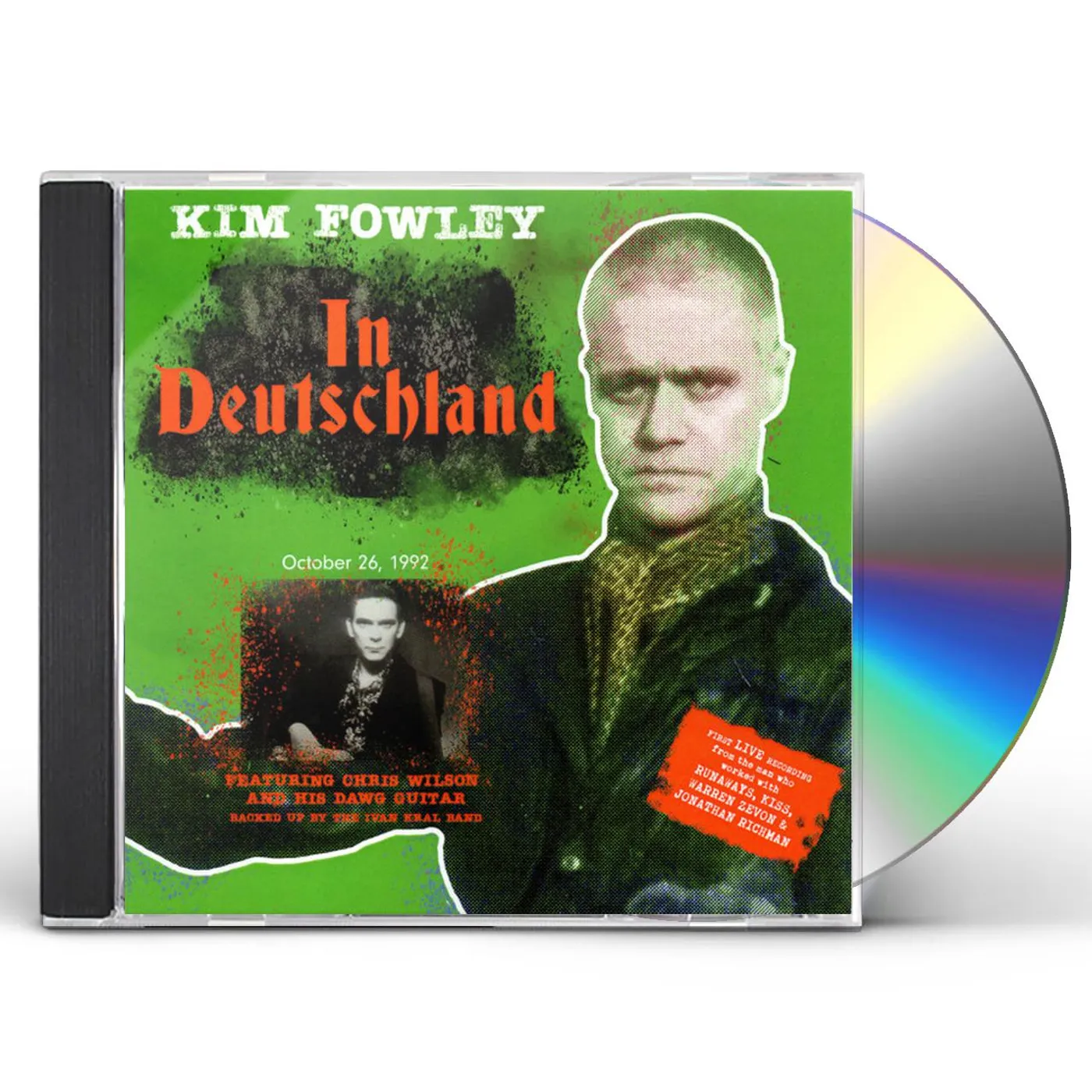 Kim Fowley IN DEUTSCHLAND CD
