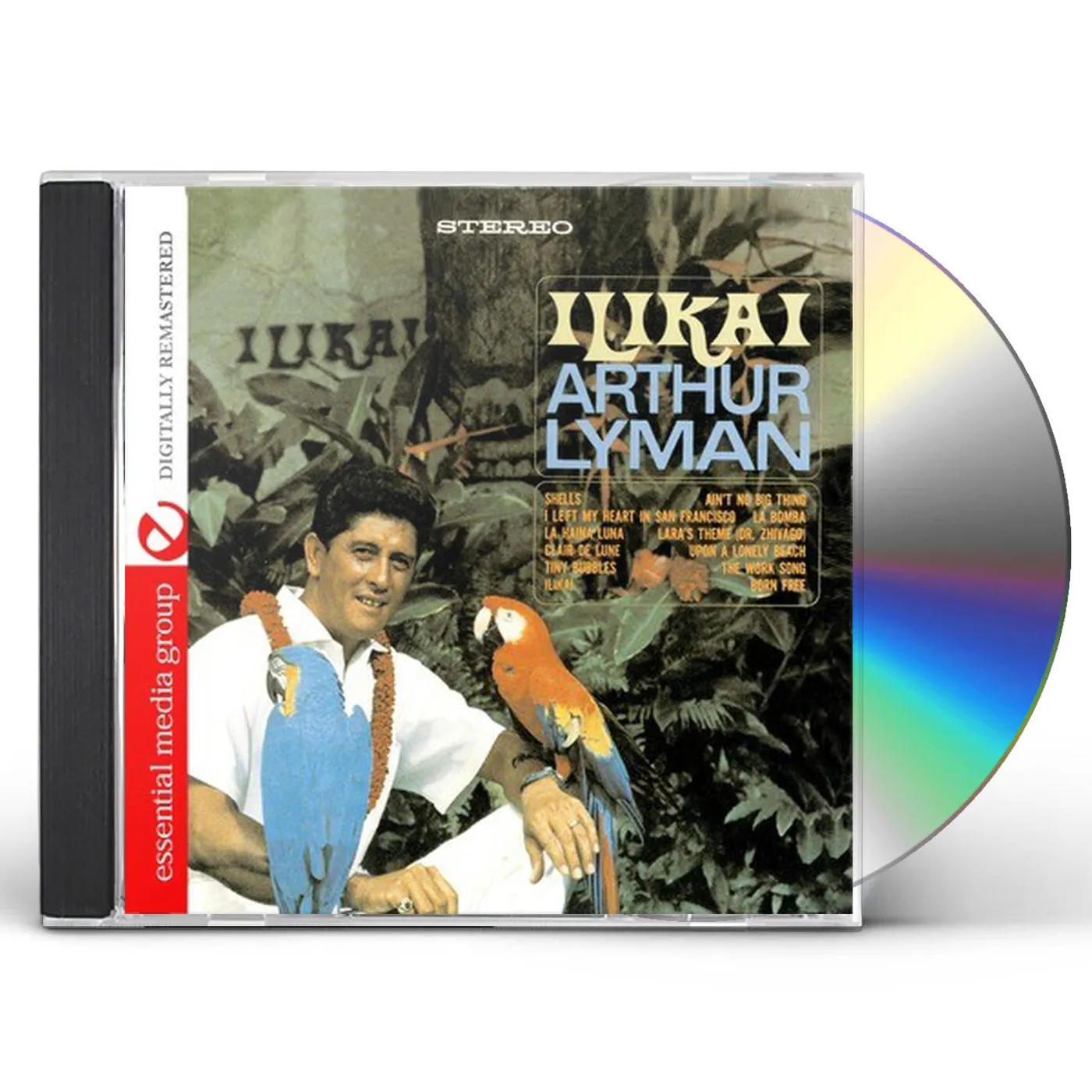 Arthur Lyman ILIKAI CD