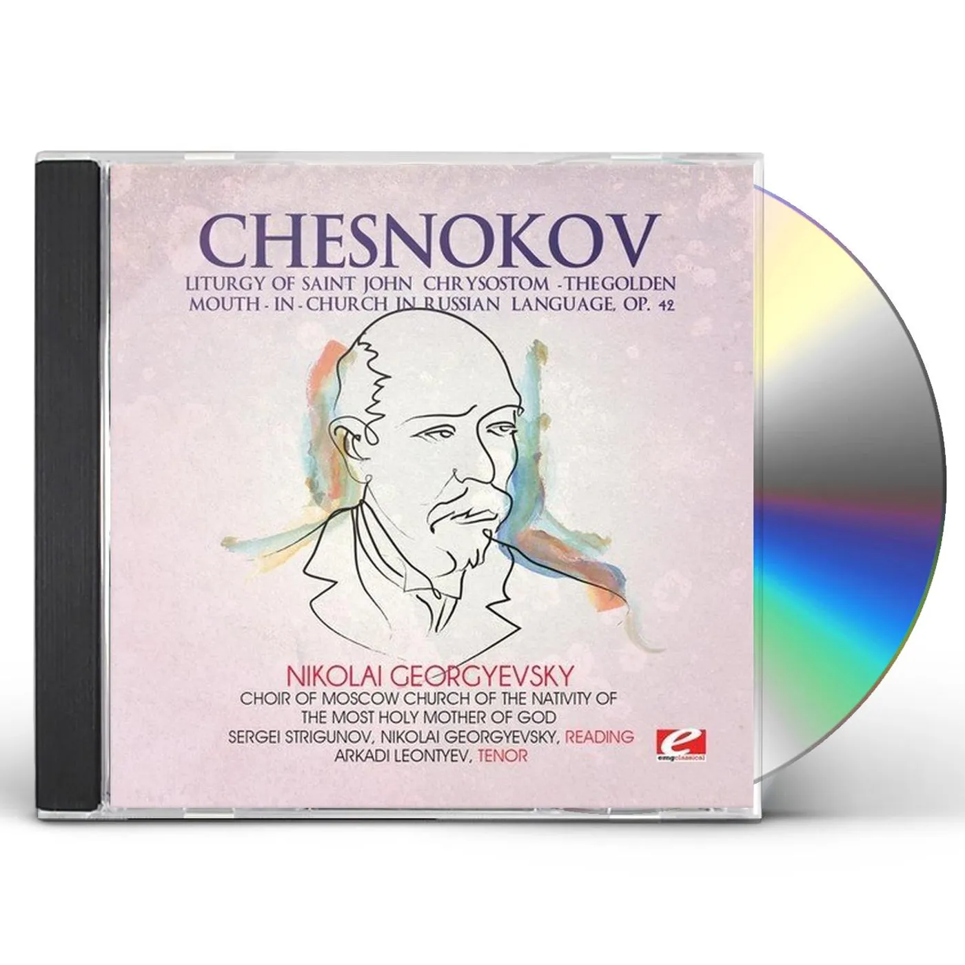 Pavel Chesnokov CHESNOKOV / LITURGY OF SAINT JOHN CHRYSOSTOM CD