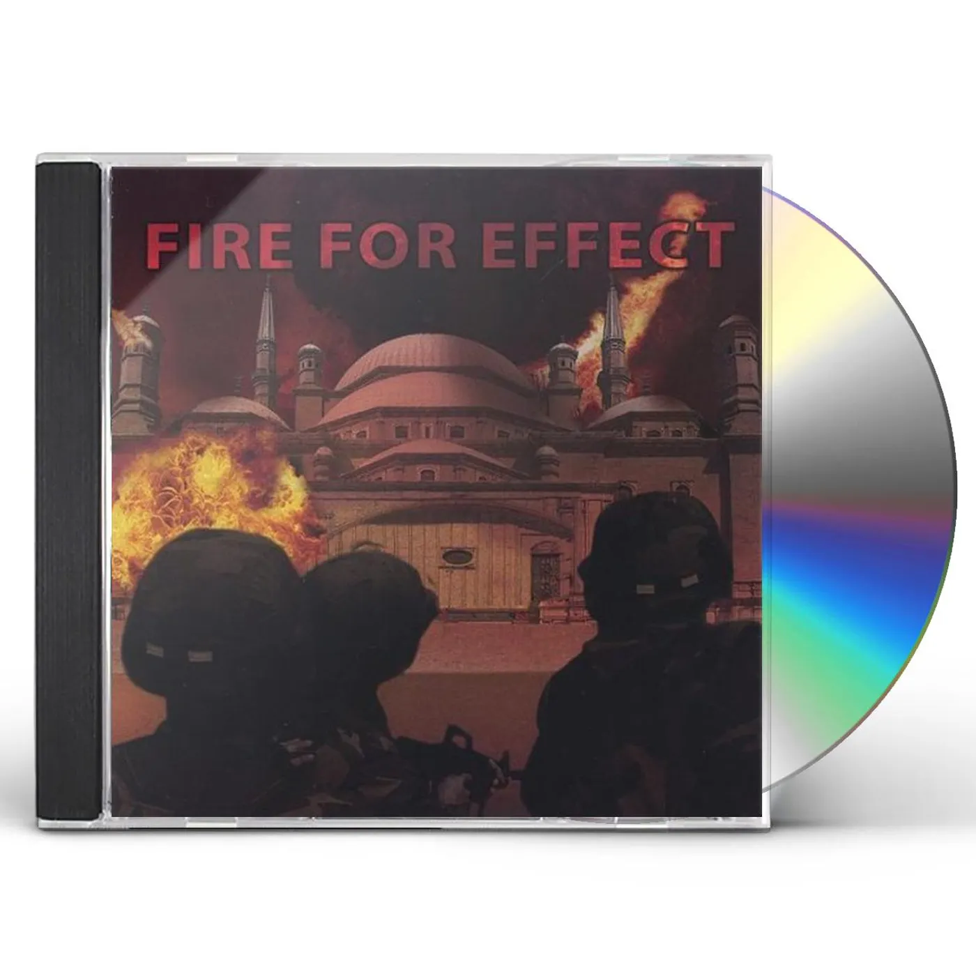 FIRE FOR EFFECT CD