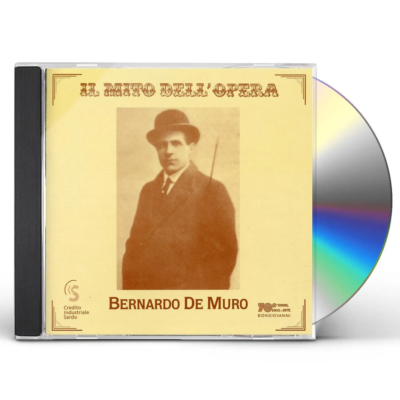 Bernardo De Muro IL TROVATORE / ANDREA CHENIER / ISABEAU CD