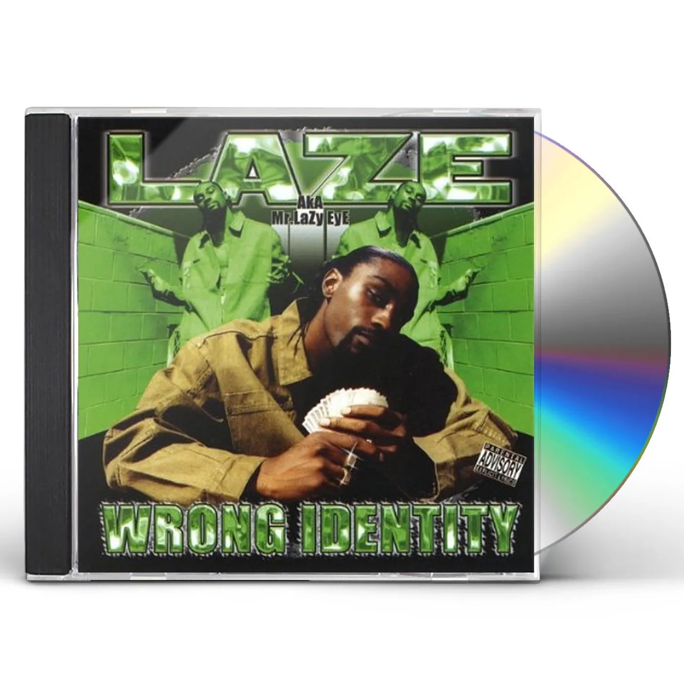 Laze WRONG IDENTITY CD