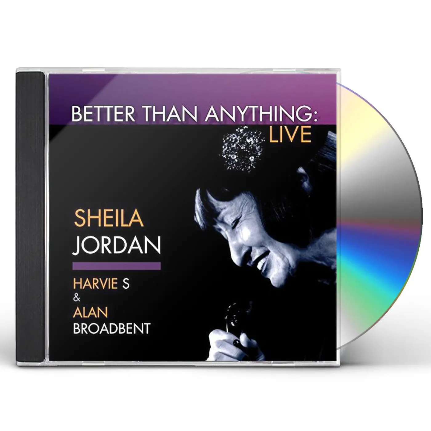 Sheila Jordan BETTER THAN ANYTHING CD