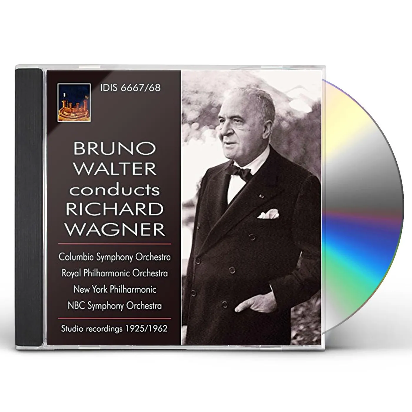 Wagner BRUNO WALTER CONDUCTS RICHARD CD