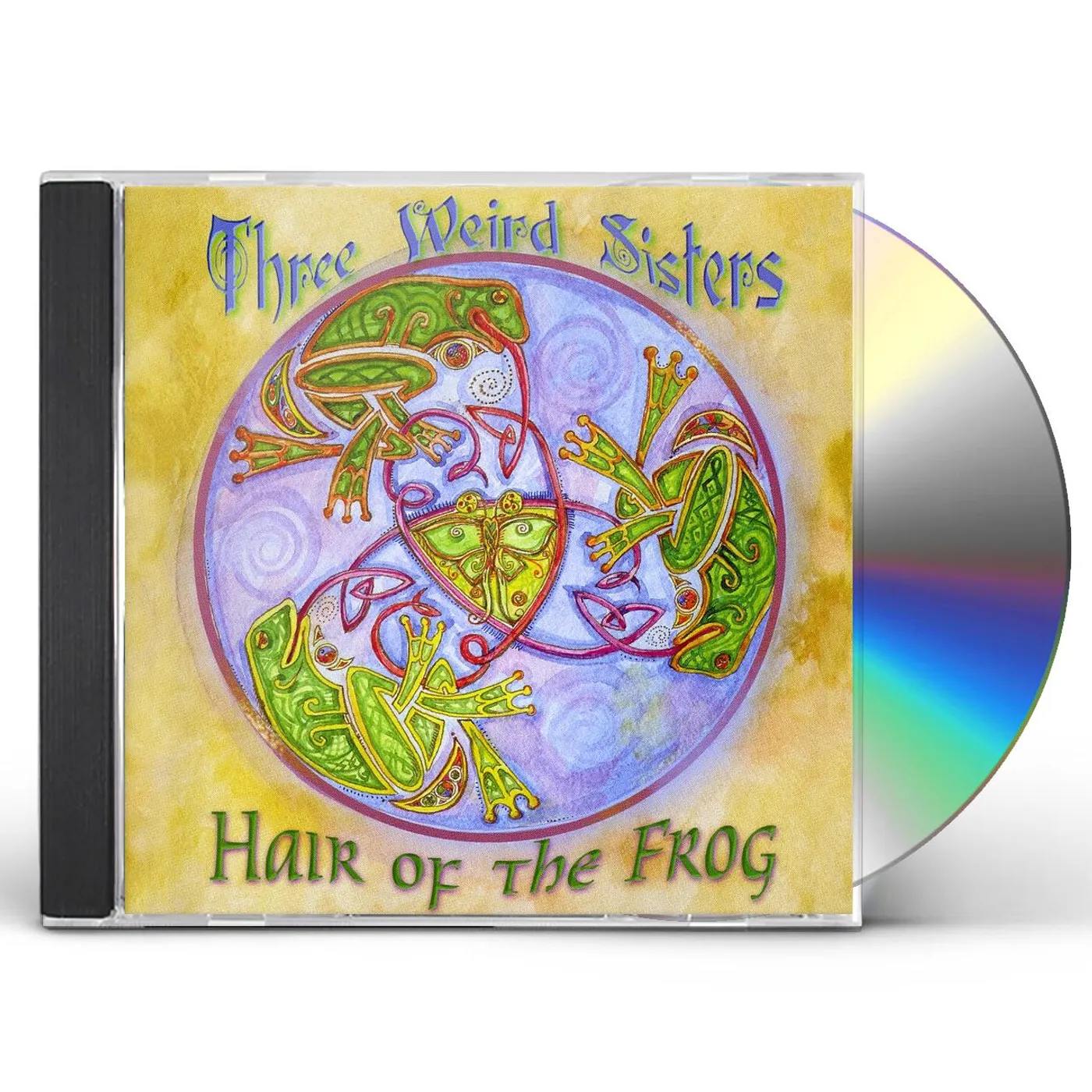 Three Weird Sisters HAIR OF THE FROG CD