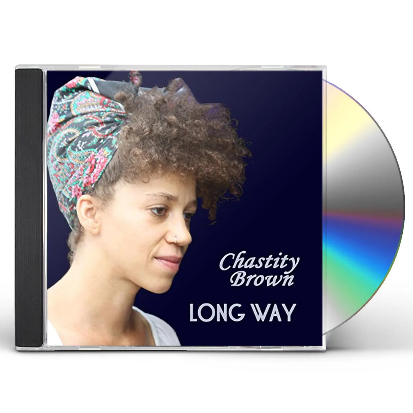 Chastity Brown LONG WAY CD