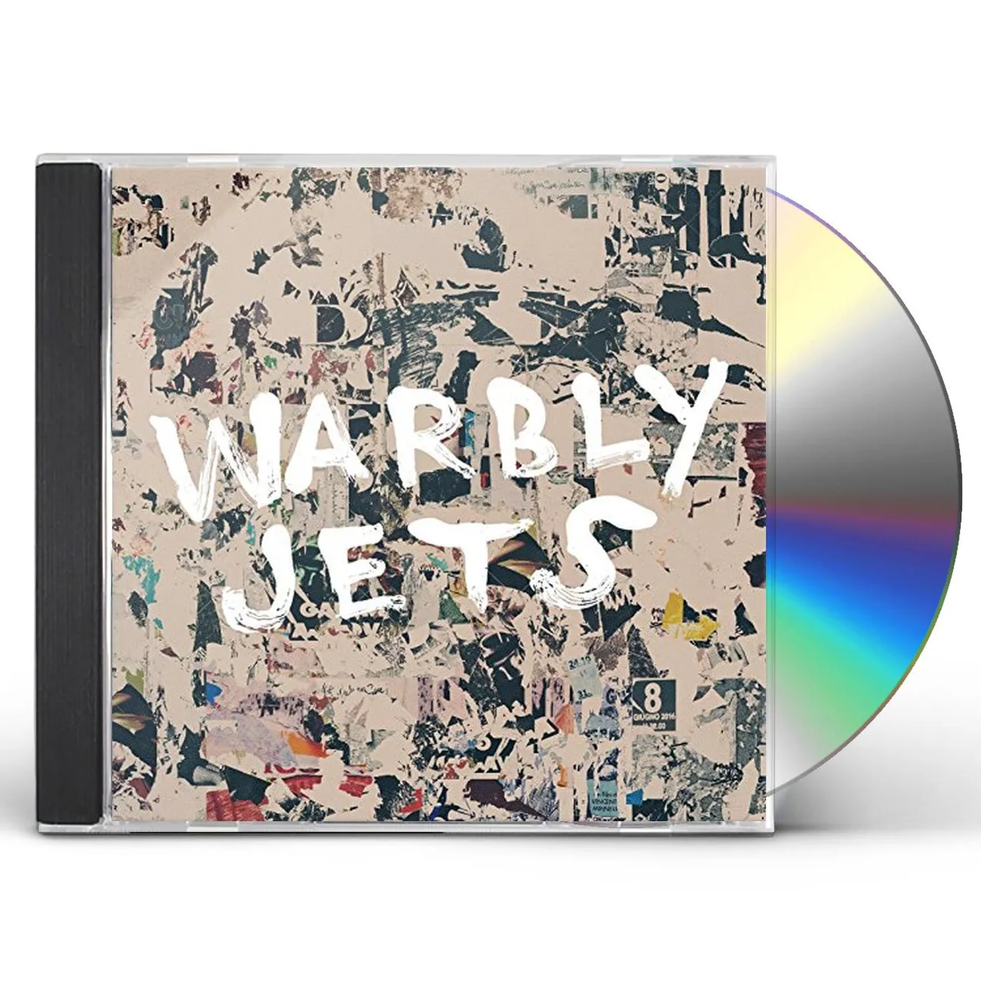 WARBLY JETS CD