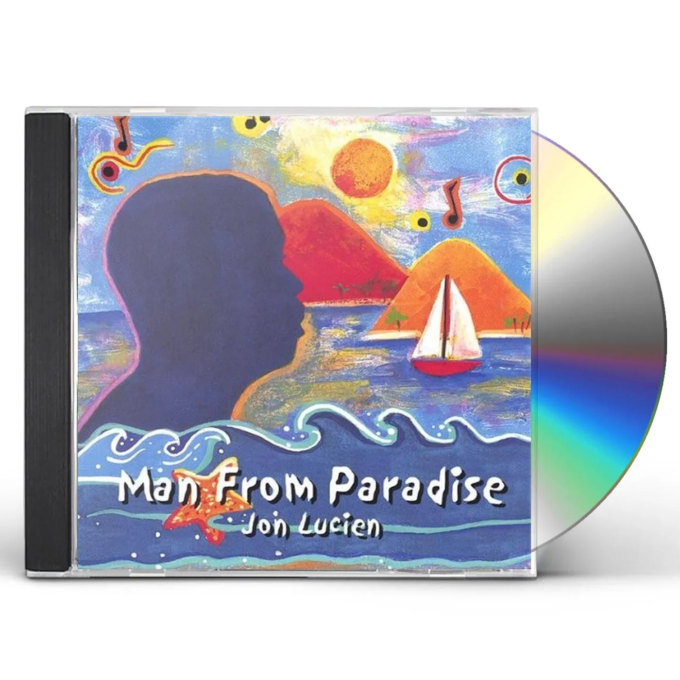 Jon Lucien MAN FROM PARADISE CD