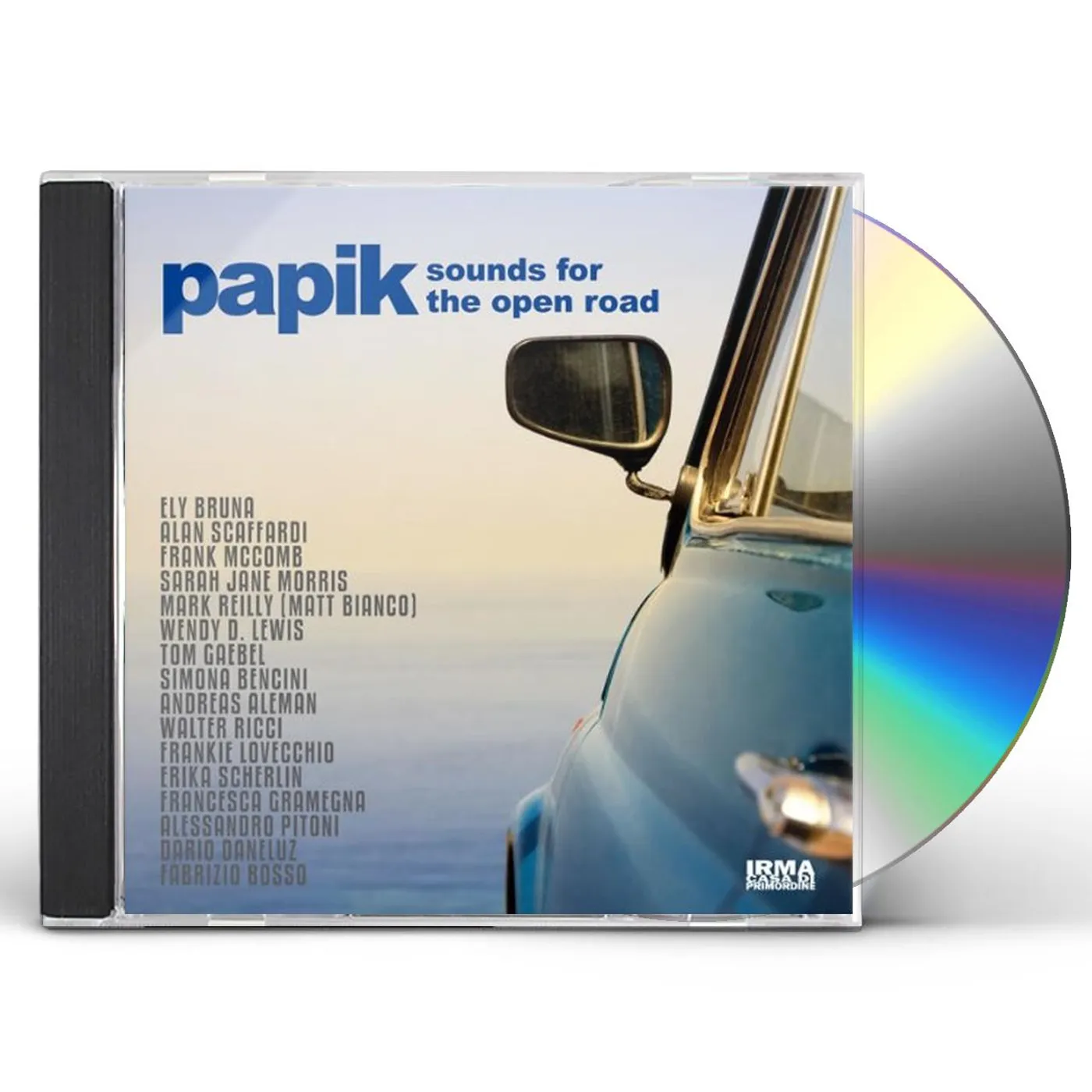 Papik SOUNDS FOR THE OPEN ROAD CD