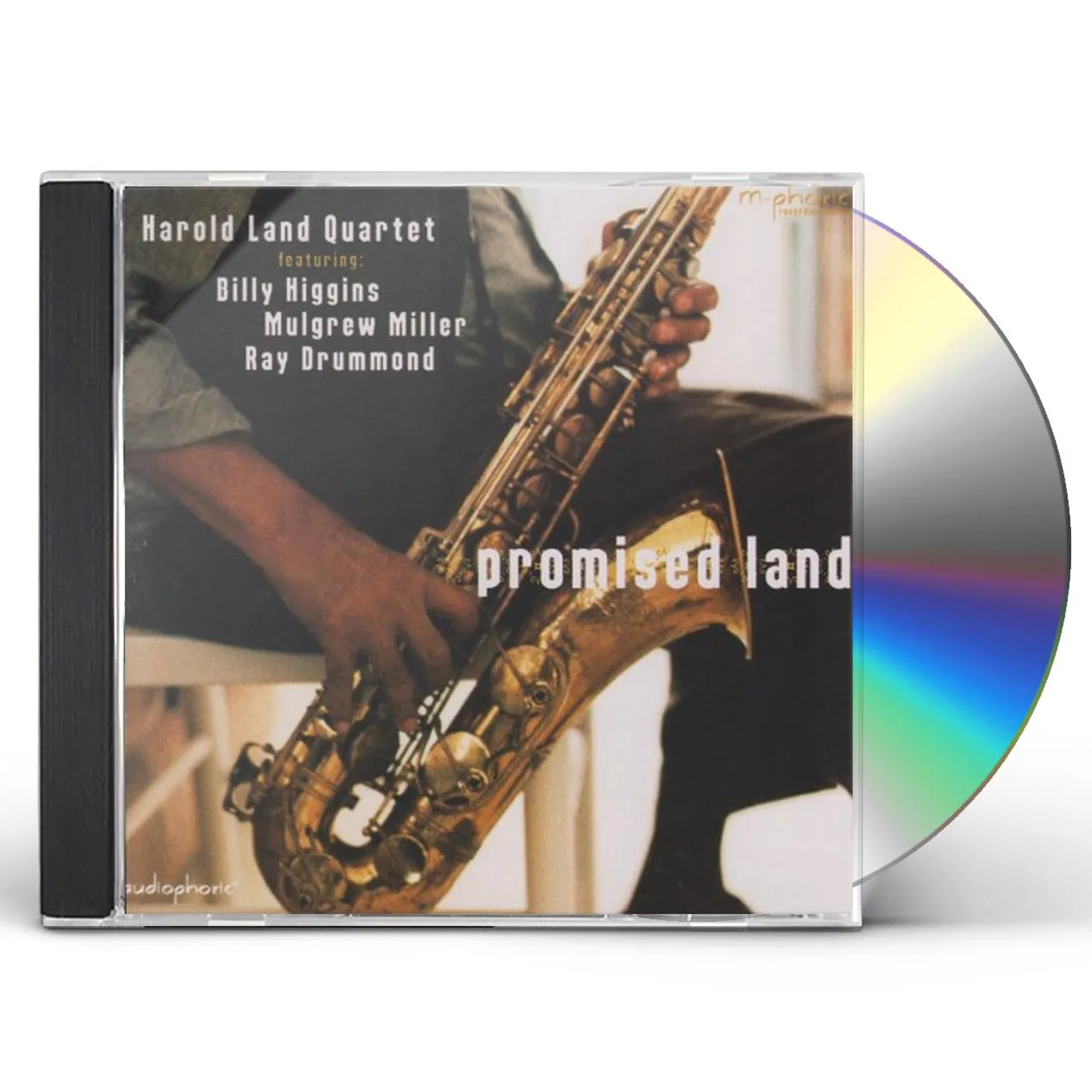 Harold Land PROMISED LAND CD