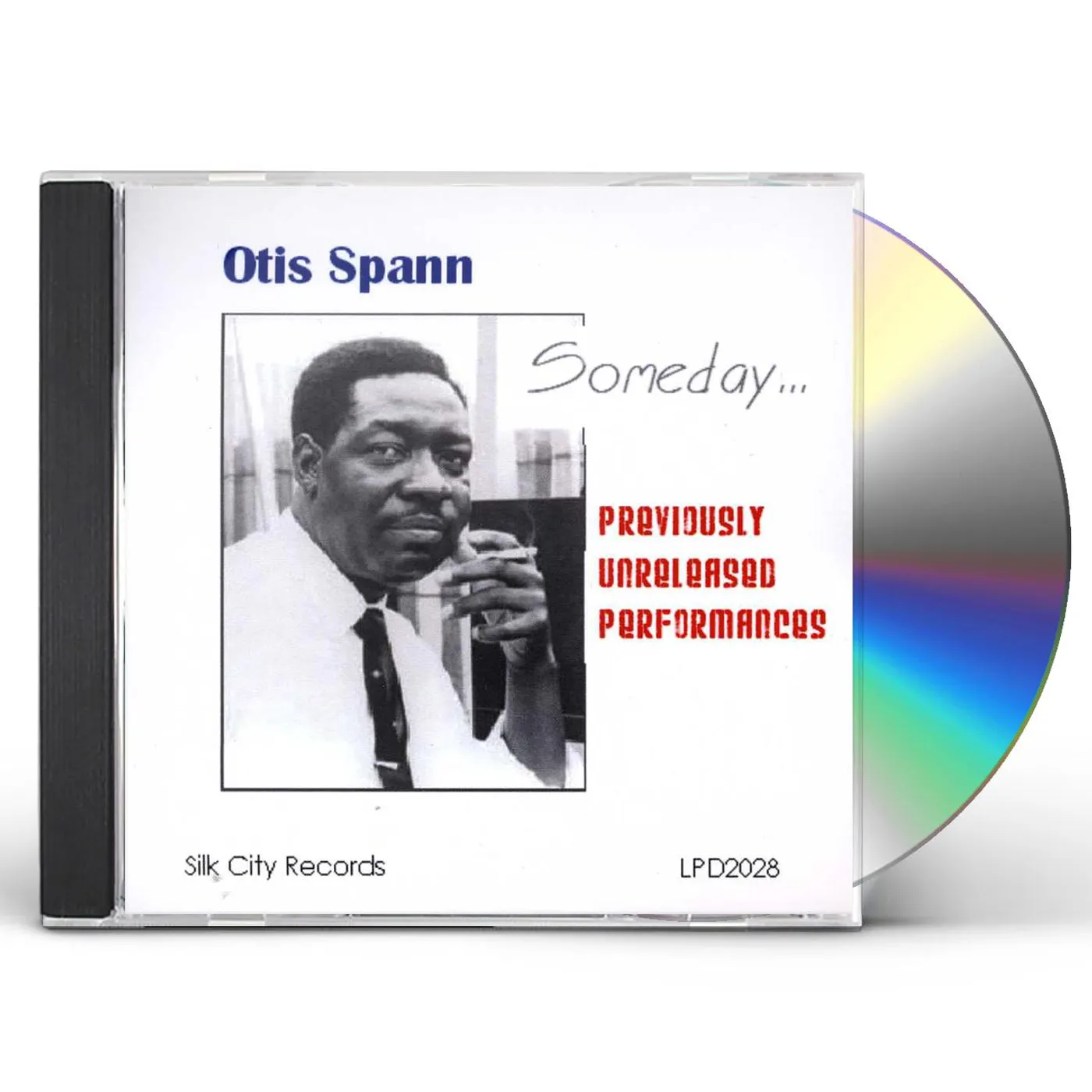 Otis Spann SOMEDAY CD