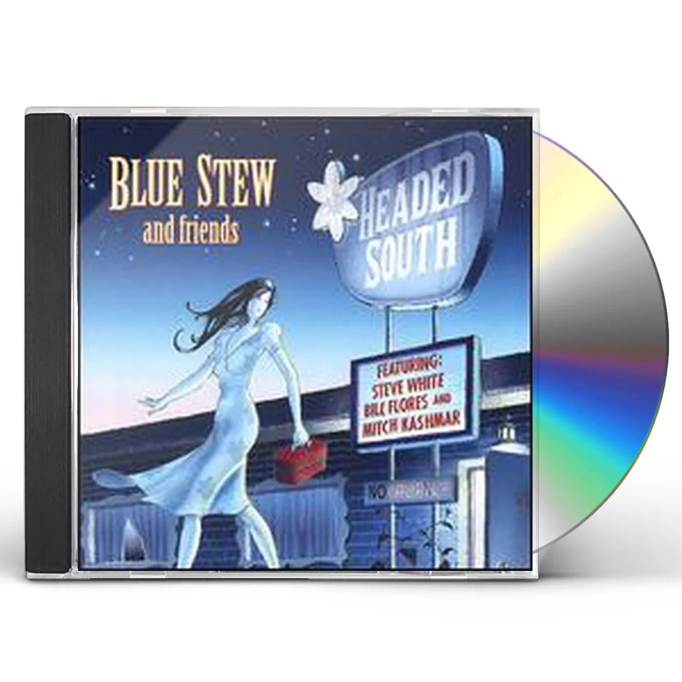 Blue Stew HEADED SOUTH CD