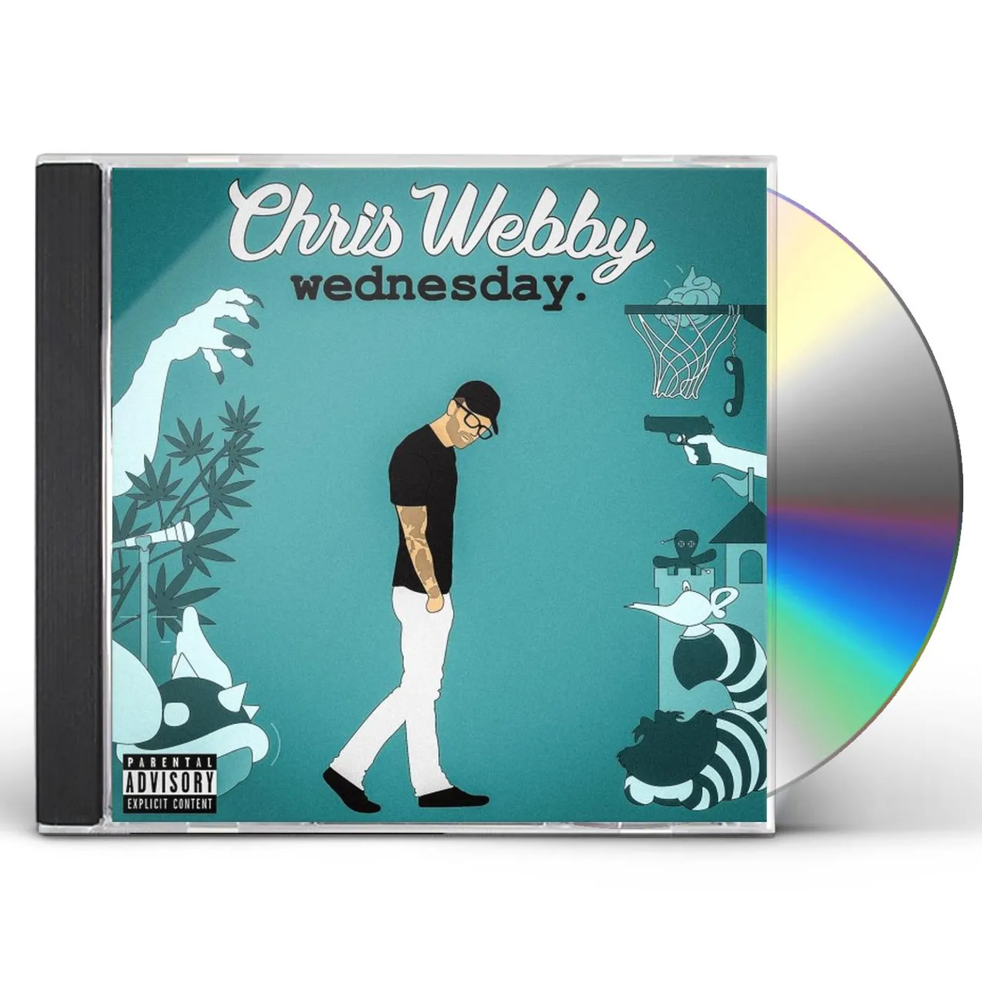 Chris Webby WEDNESDAY AFTER NEXT CD
