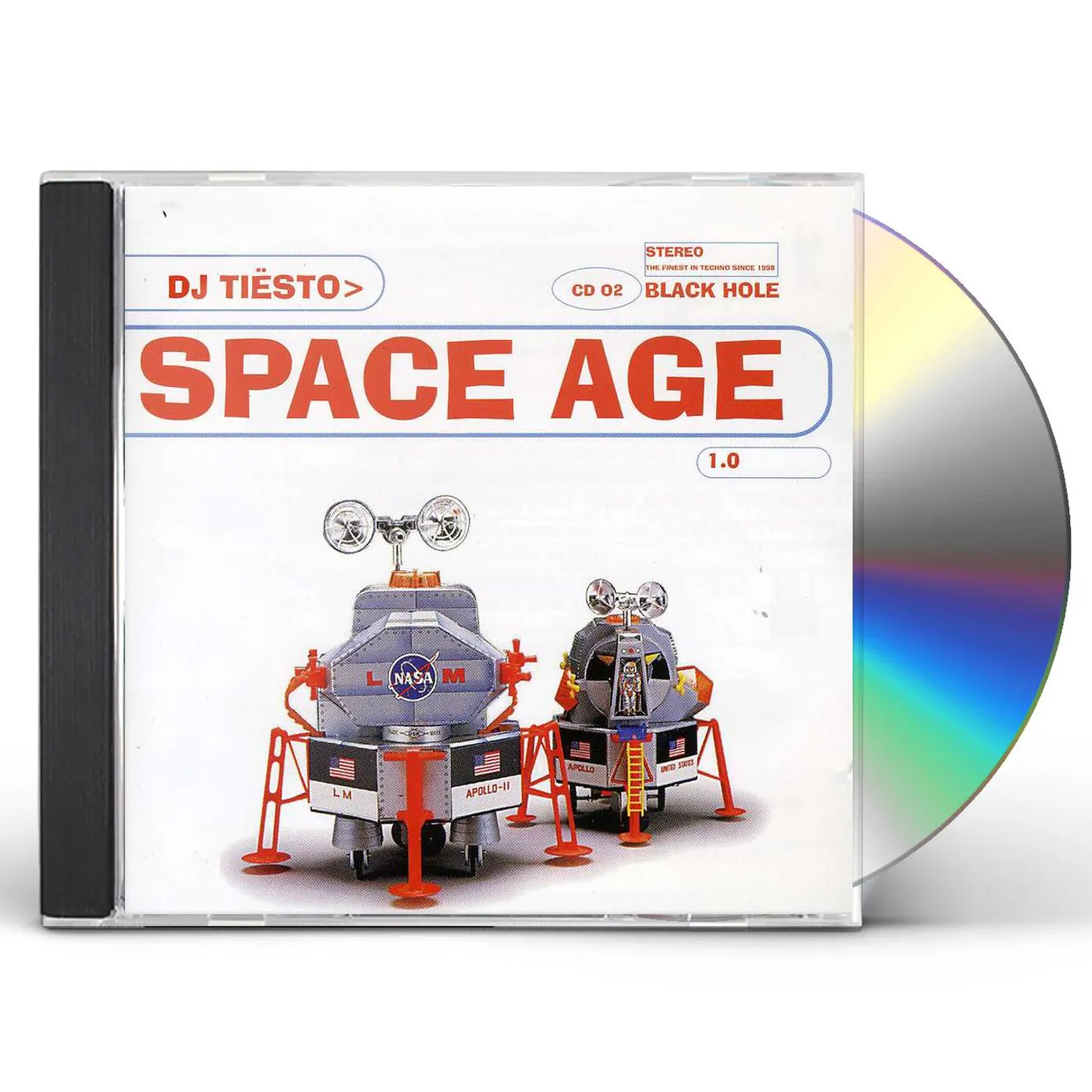 Tiësto SPACE AGE 1.O CD