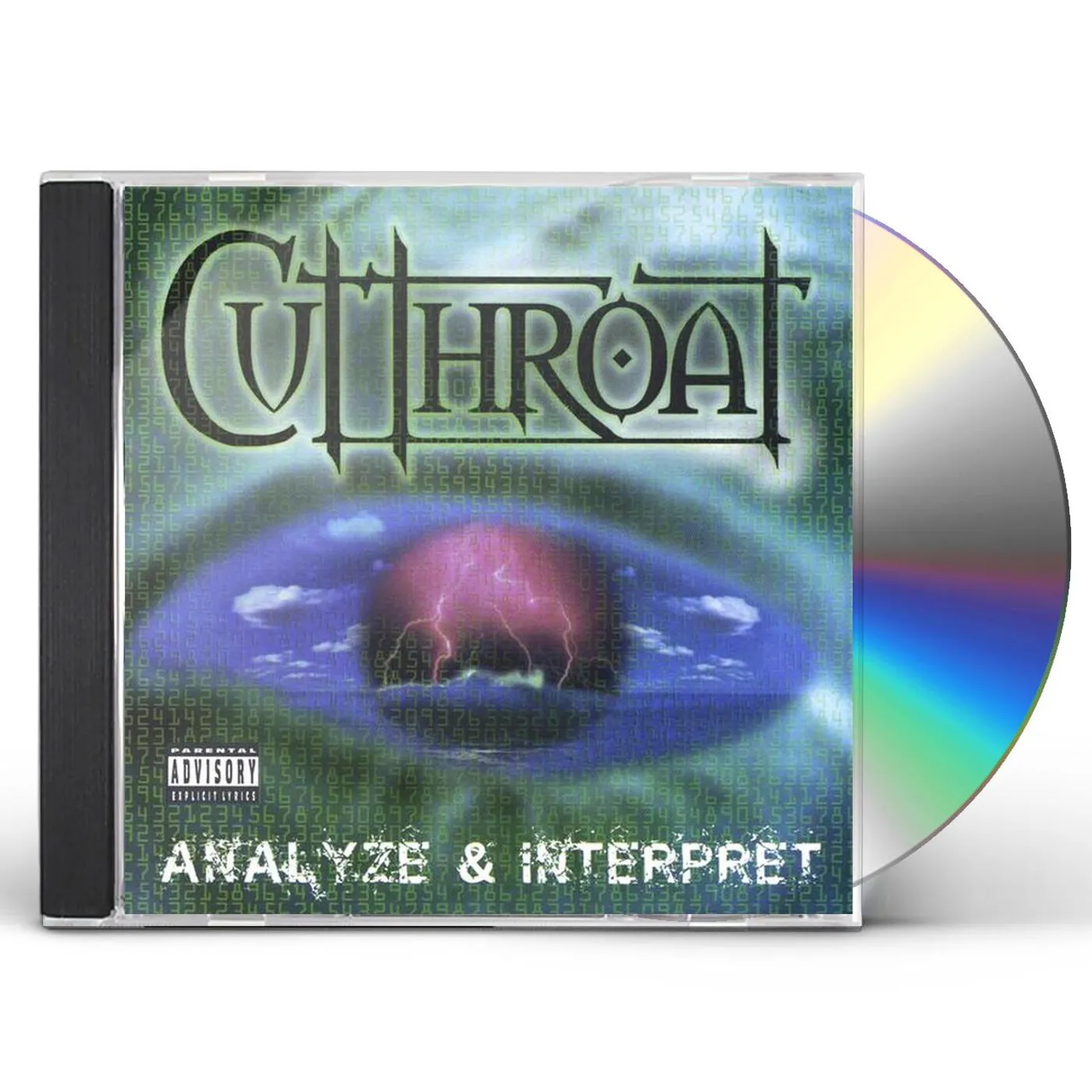 Cutthroat ANALYZE & INTERPRET CD