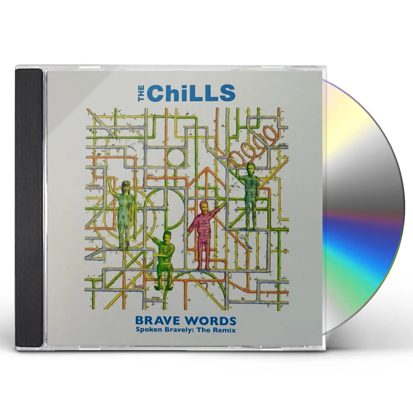 The Chills BRAVE WORDS (EXPANDED & REMASTERED) (2CD) CD