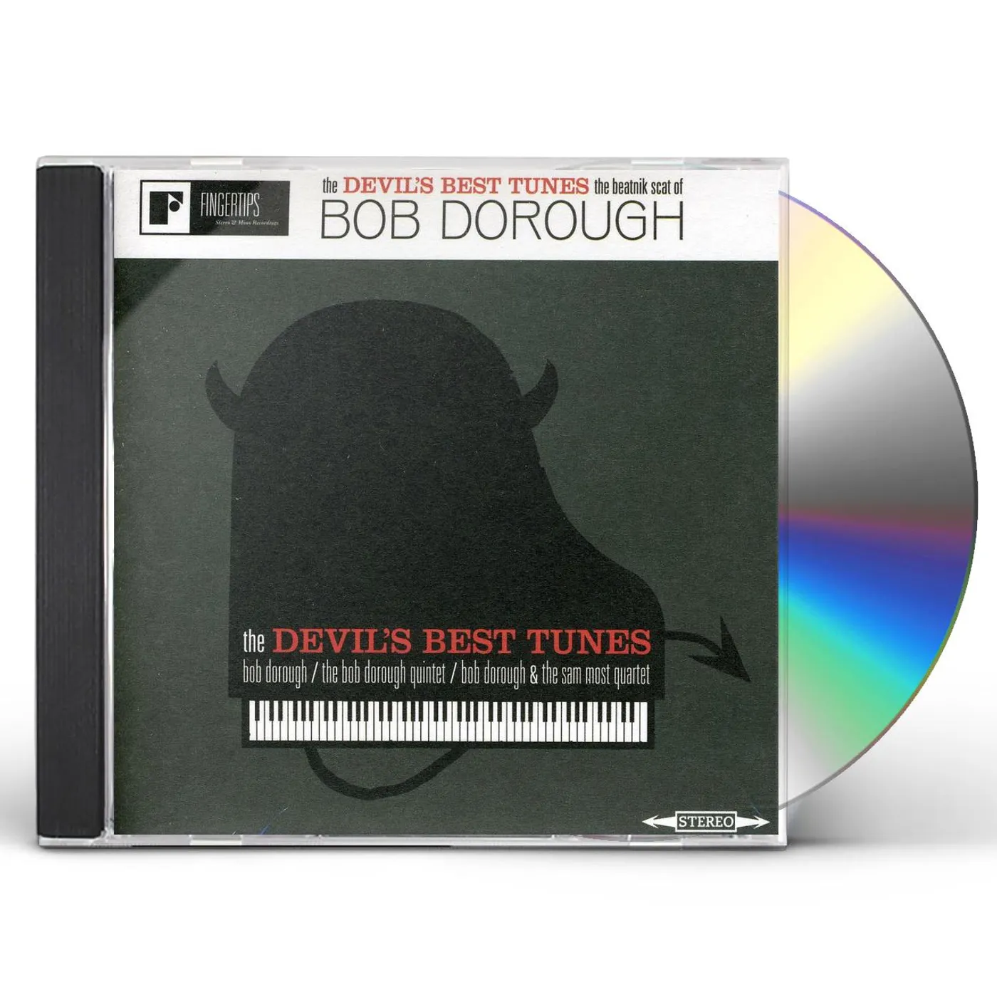 Bob Dorough DEVIL'S BEST TUNES(THE BEATNIK SCAT OF BOB DOROU CD