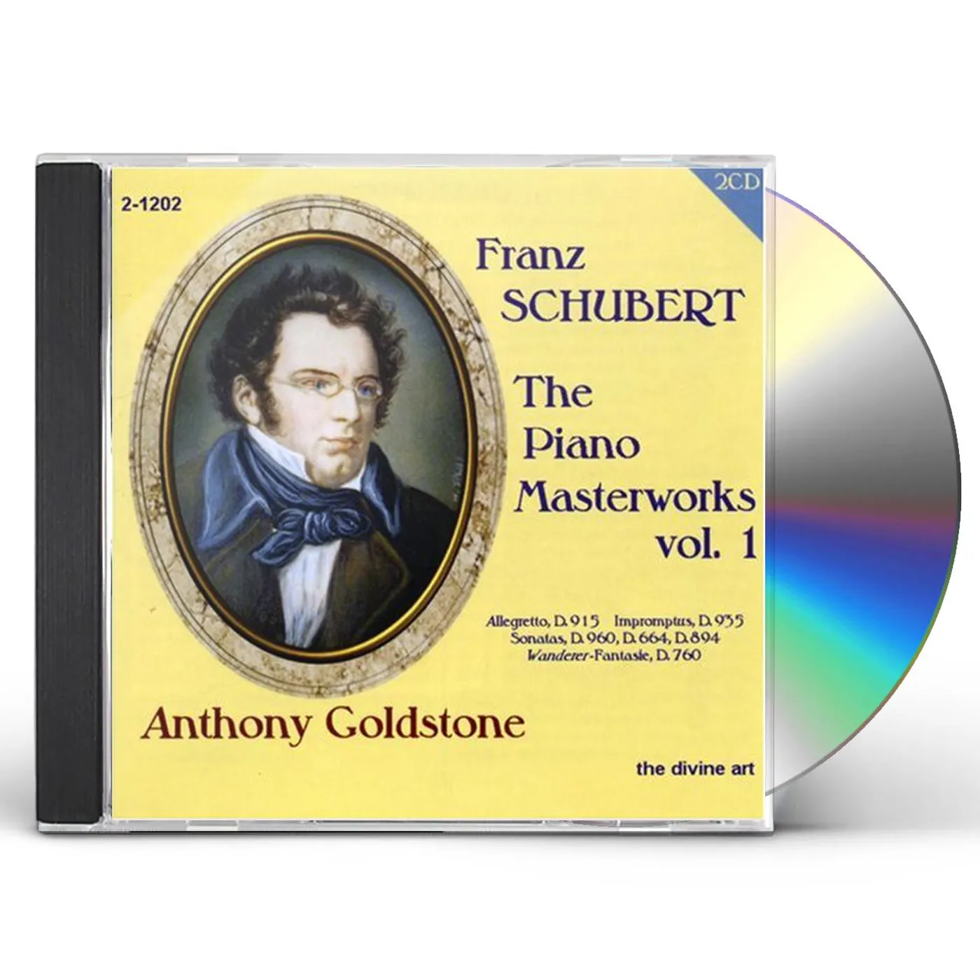 Schubert PIANO MASTERWORKS 1 CD
