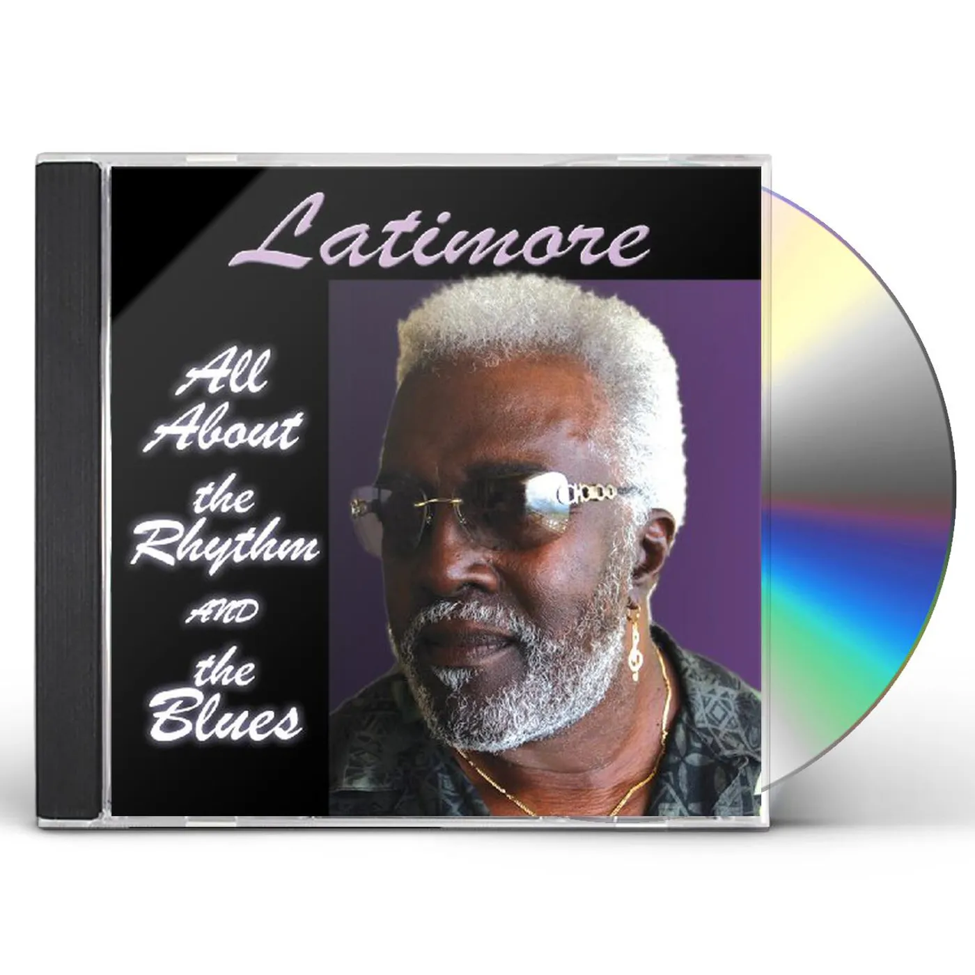Latimore ALL ABOUT THE RHYTHM & THE BLUES CD