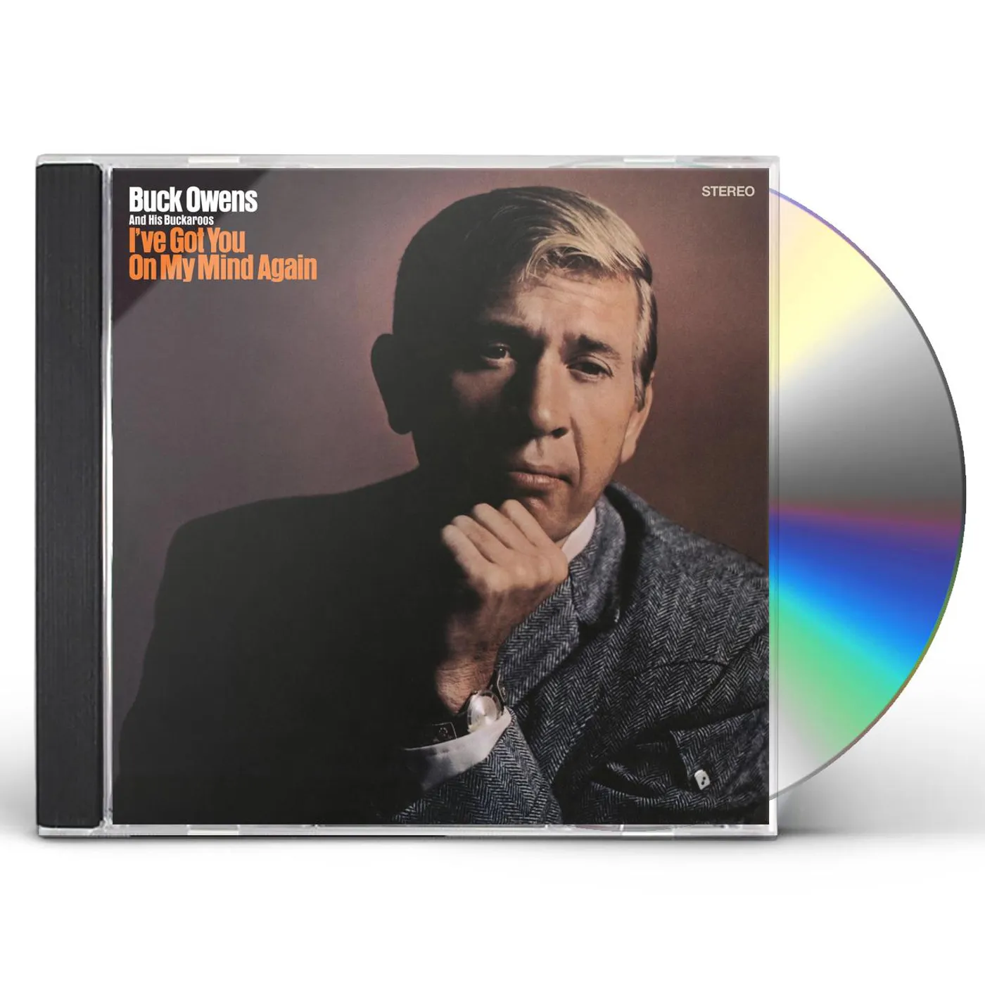 Buck Owens And His Buckaroos I'VE GOT YOU ON MY MIND AGAIN CD