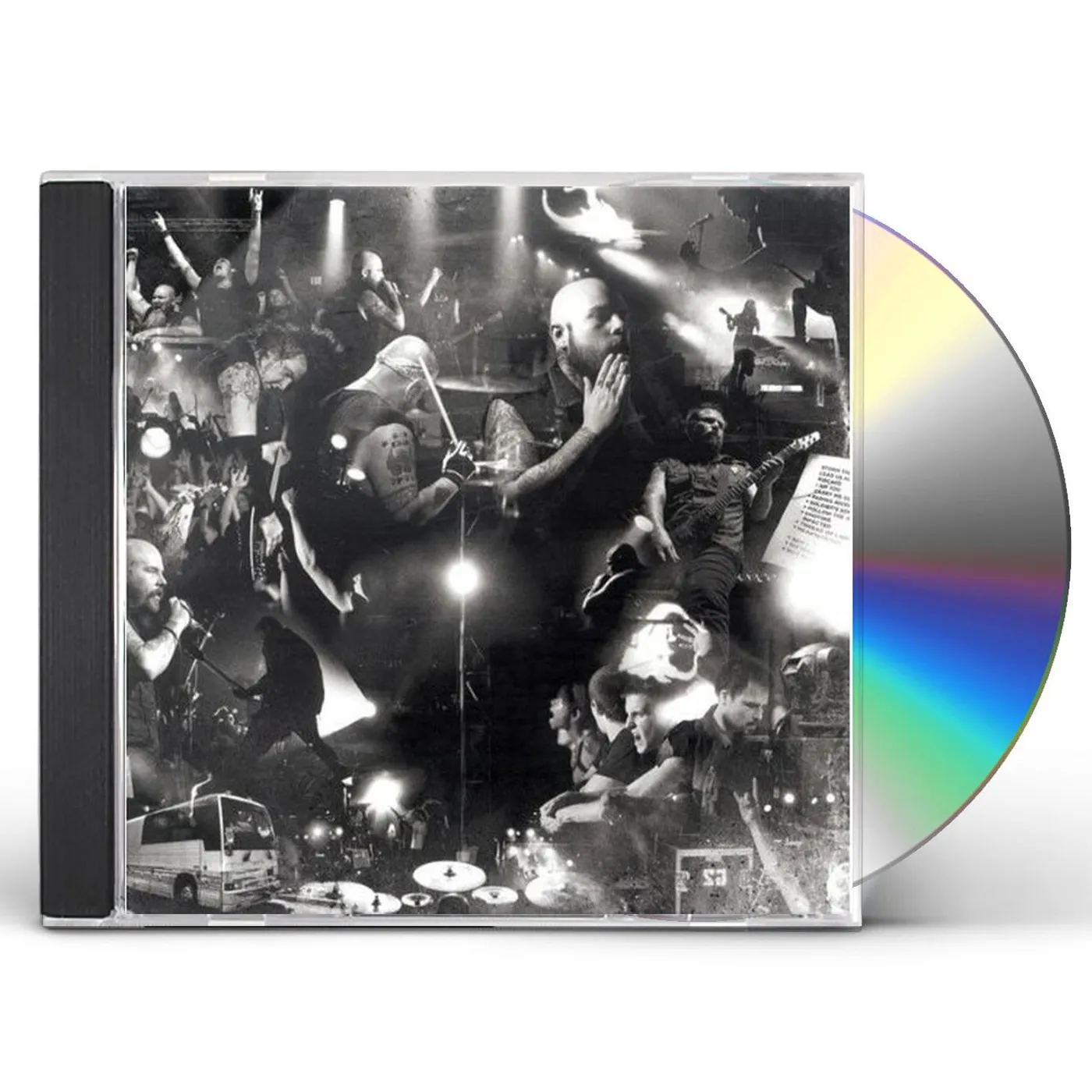 Demon Hunter LIVE IN NASHVILLE CD