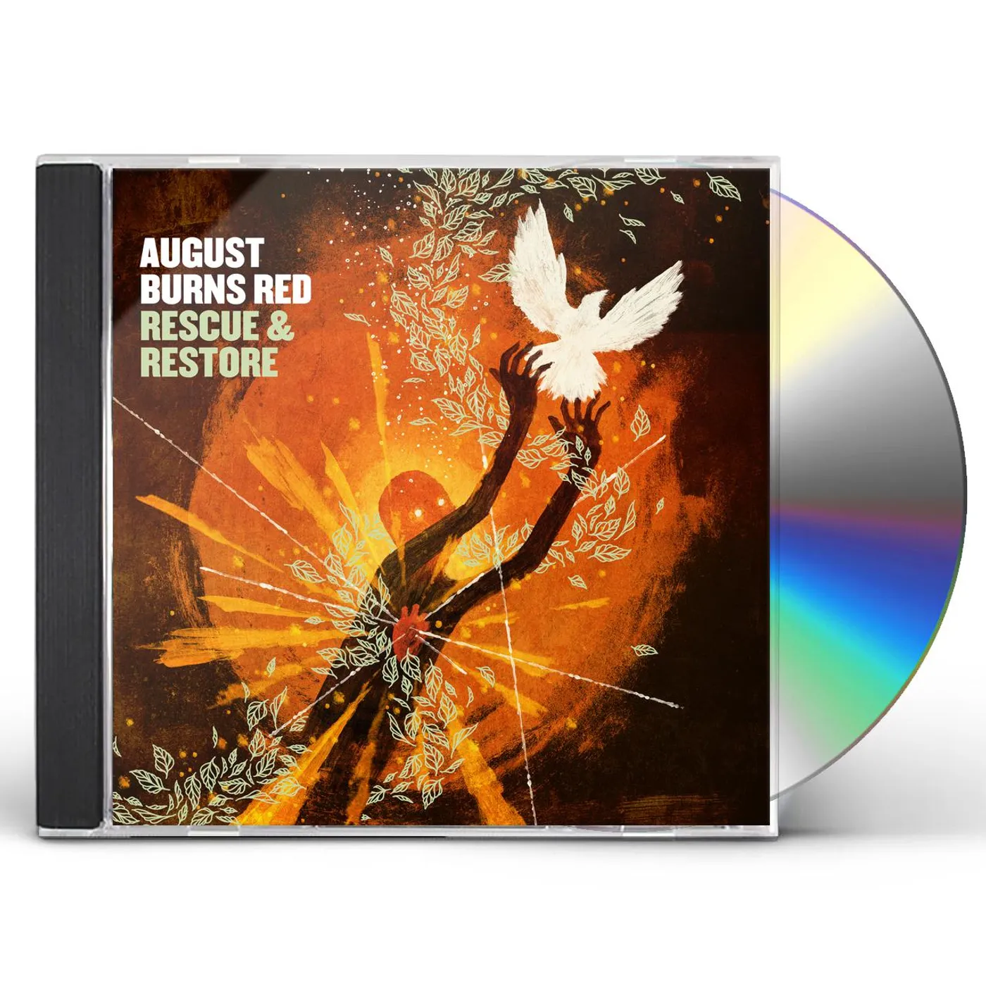 August Burns Red RESCUE & RESTORE CD