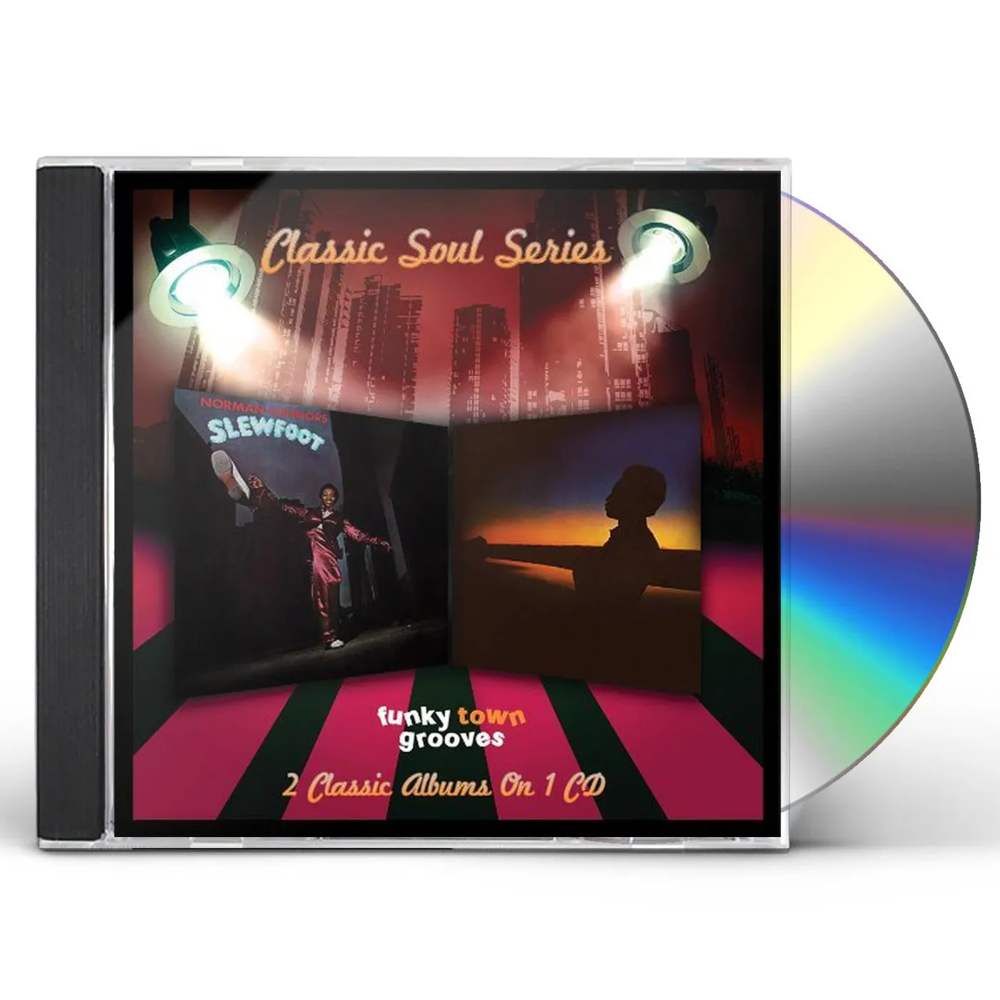 Norman Connors LOVE FROM THE SUN / SLEWFOOT CD