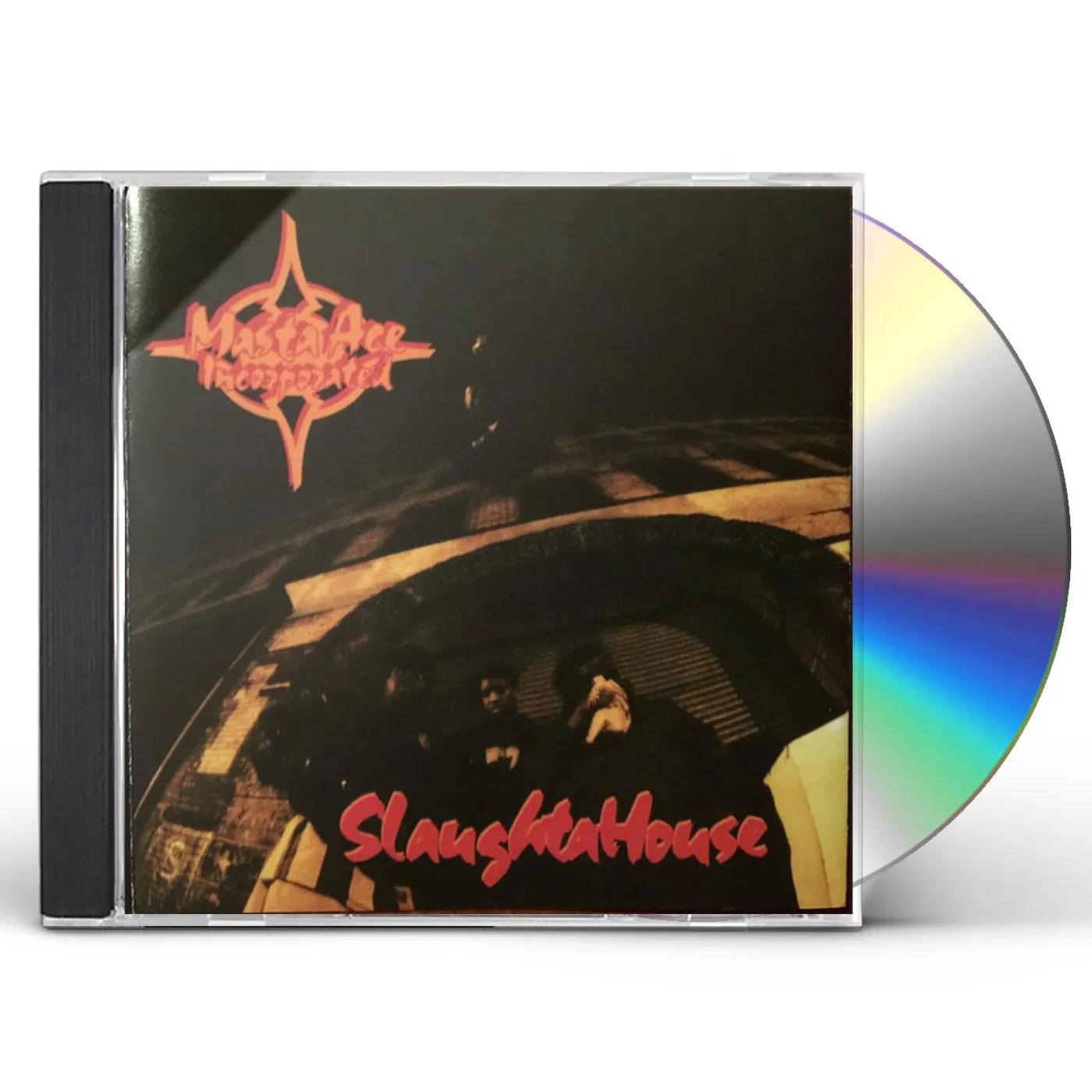 Masta Ace Incorporated SLAUGHTAHOUSE CD