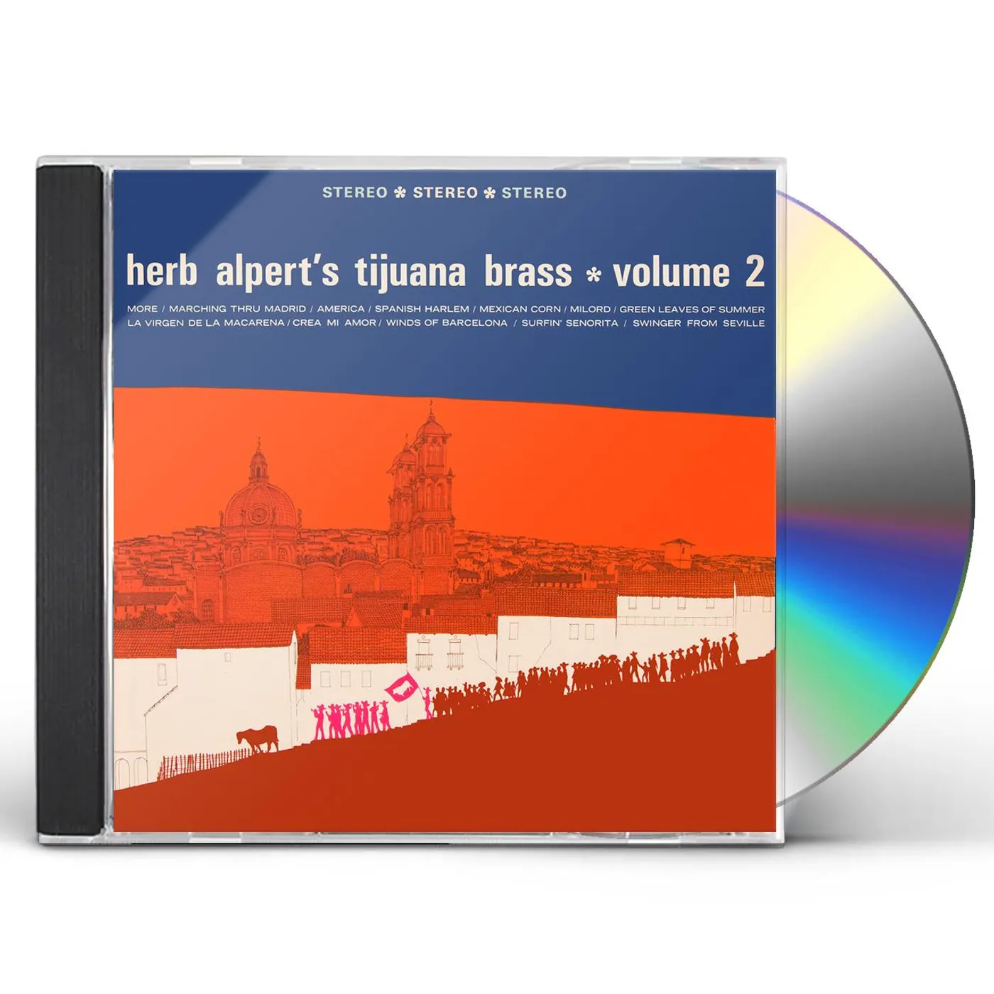 Herb Alpert & The Tijuana Brass VOL 2 CD