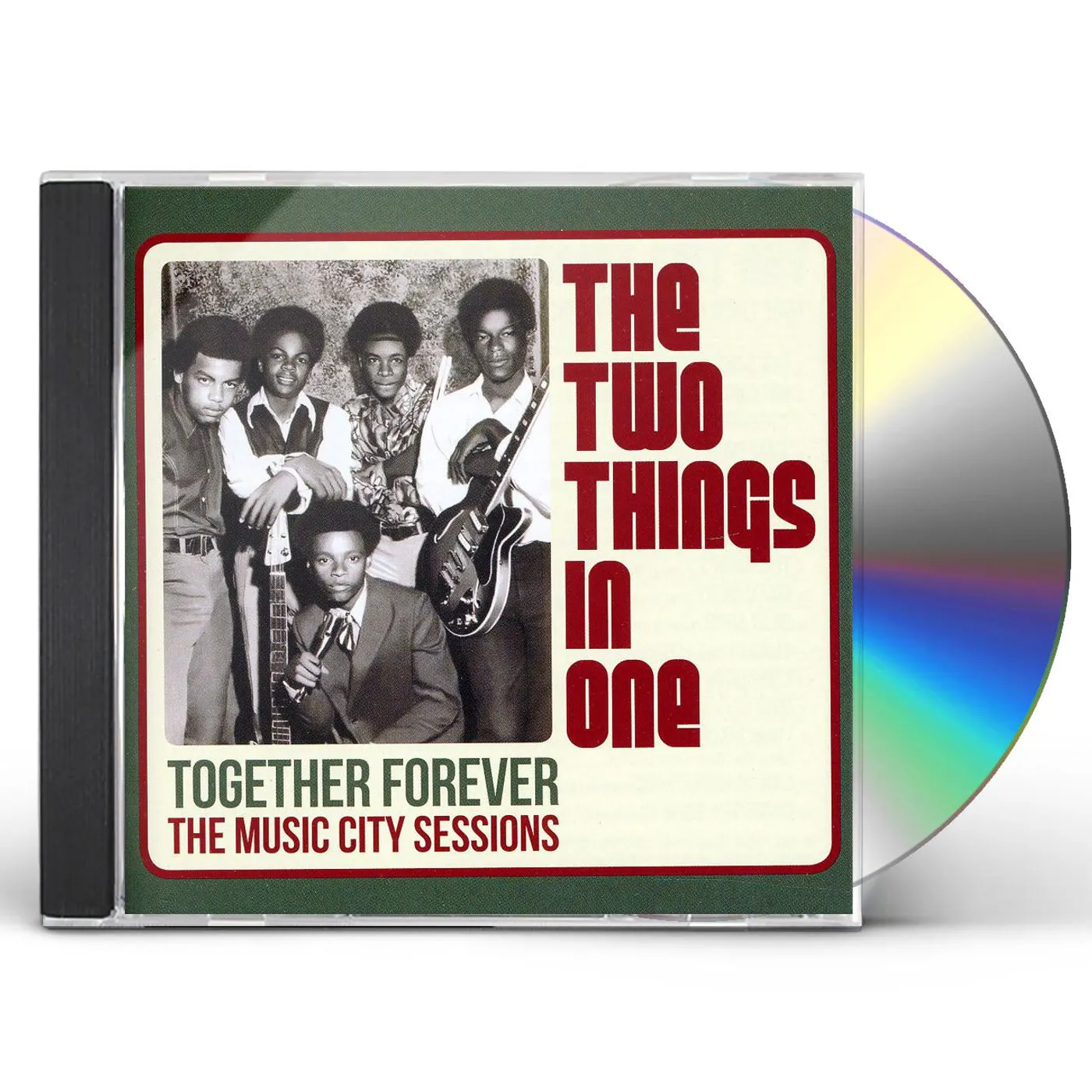 The Two Things in One TOGETHER FOREVER: THE MUSIC CITY SESSIONS CD