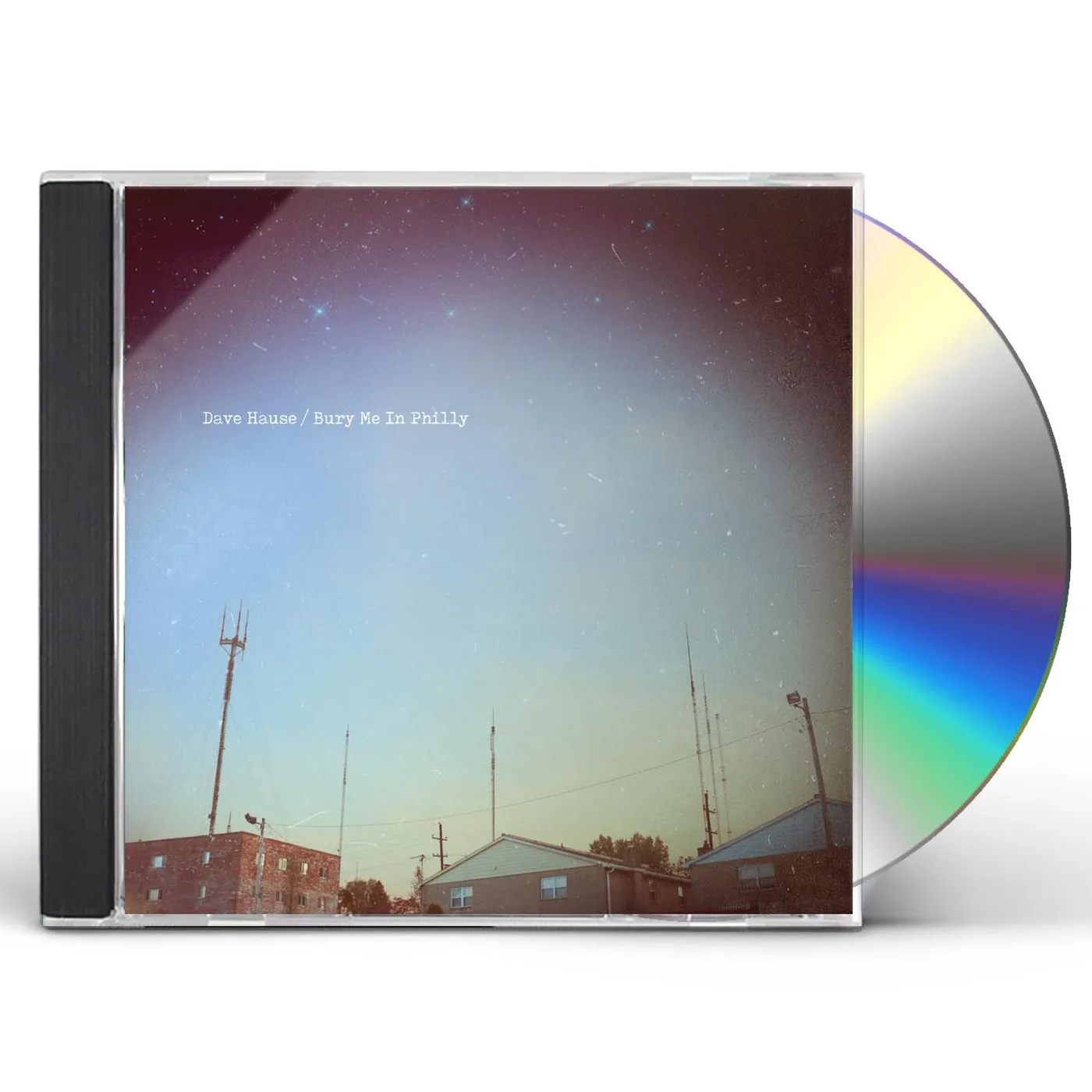 Dave Hause BURY ME IN PHILLY CD
