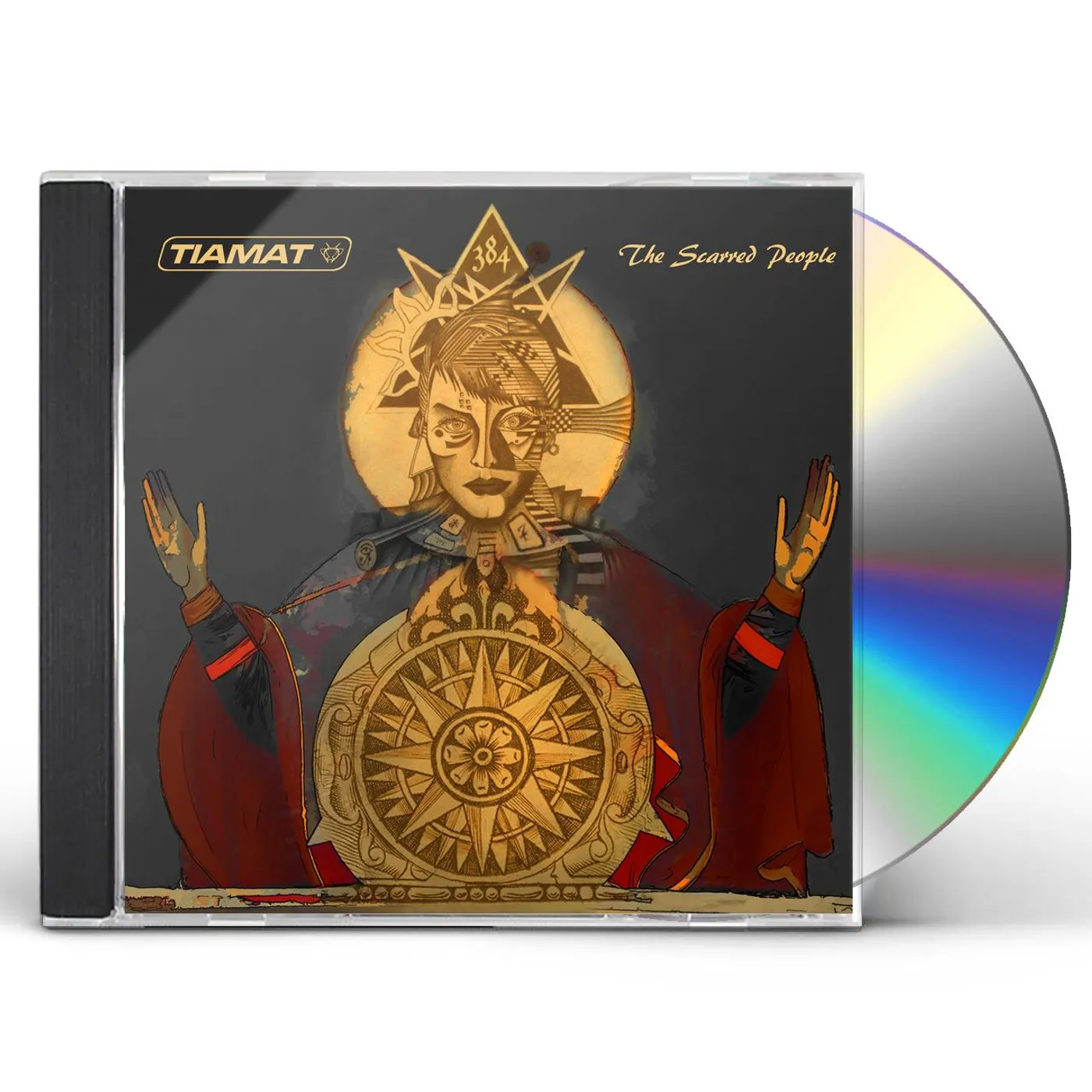 Tiamat SCARRED PEOPLE CD