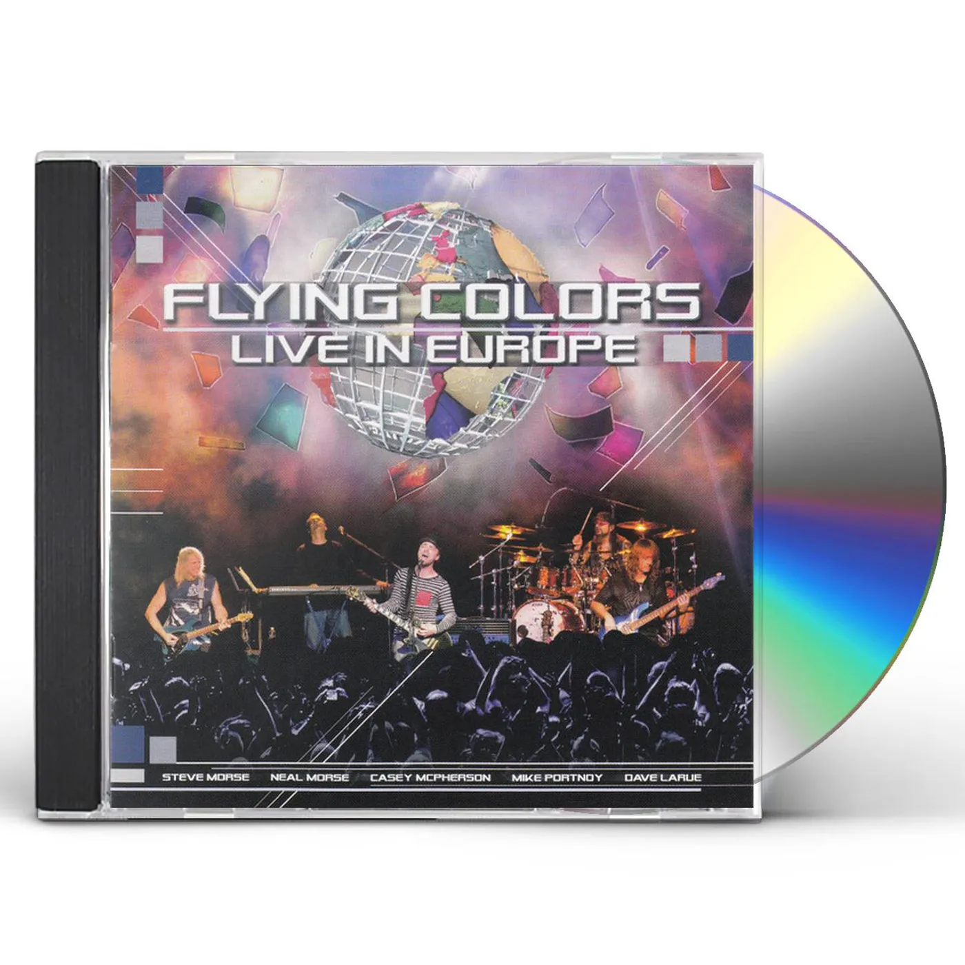 Flying Colors LIVE IN EUROPE CD