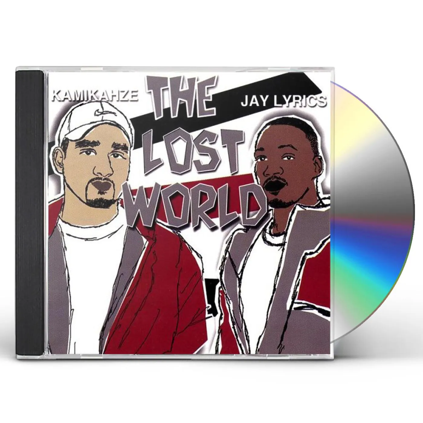 Kamikahze LOST WORLD CD