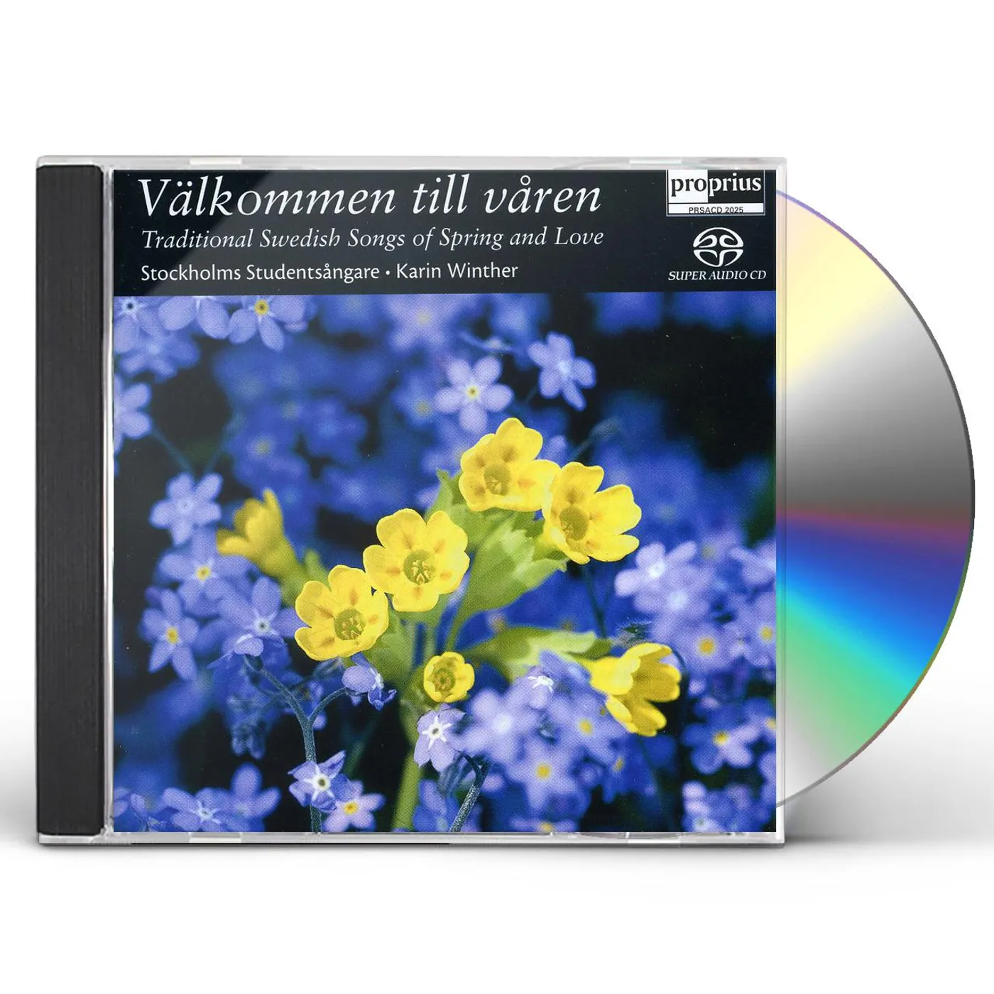Karin Winther VALKOMMEN TILL VAREN Super Audio CD