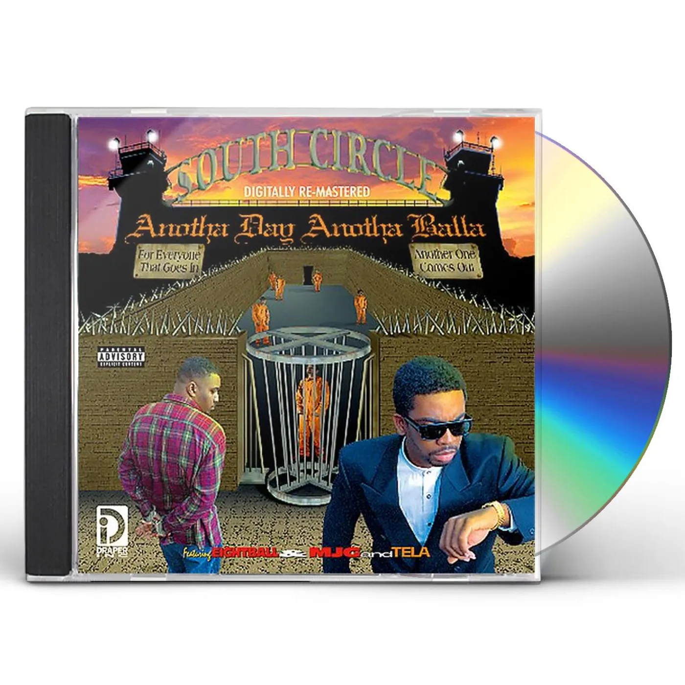 South Circle ANOTHA DAY ANOTHA BALLA CD