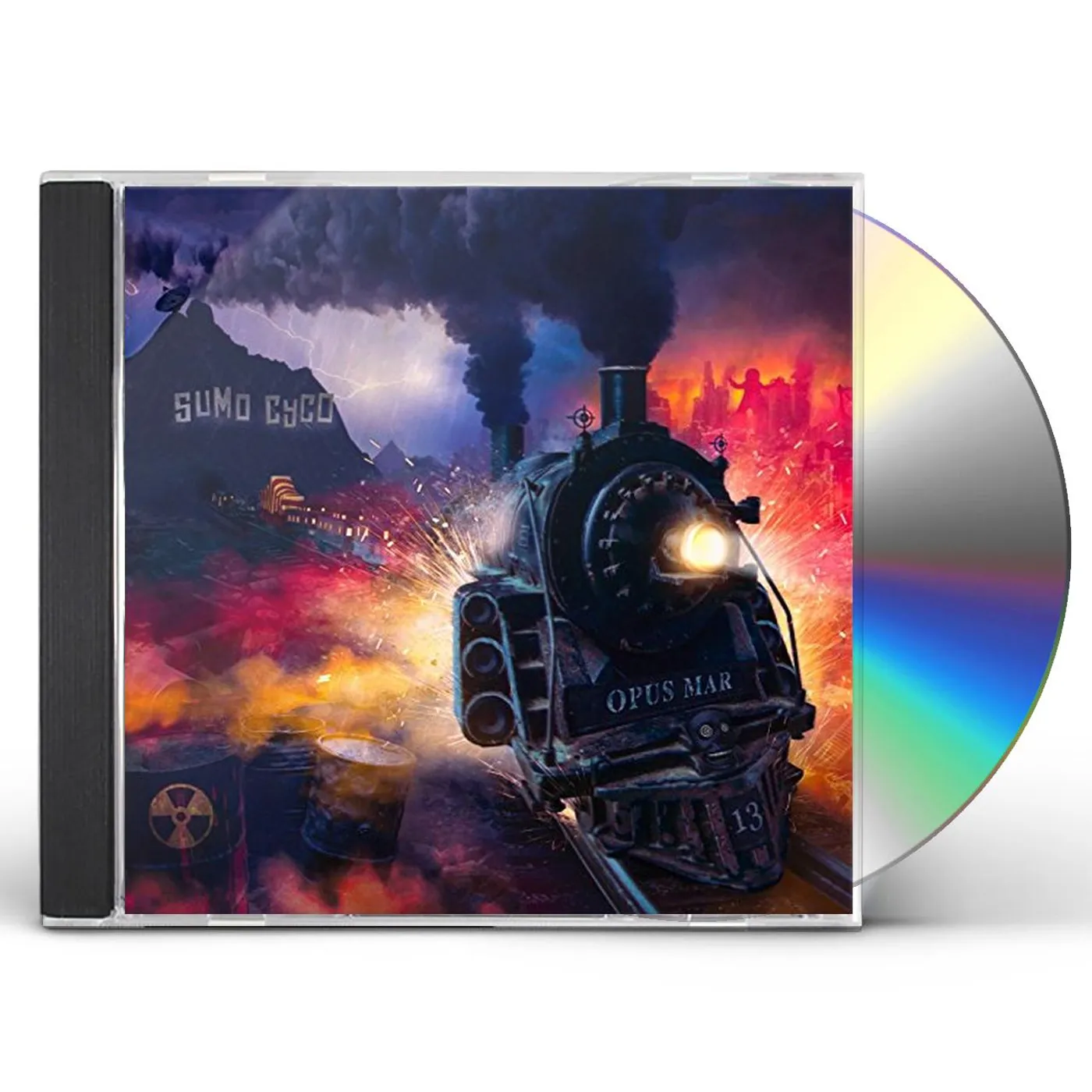 Sumo Cyco OPUS MAR CD