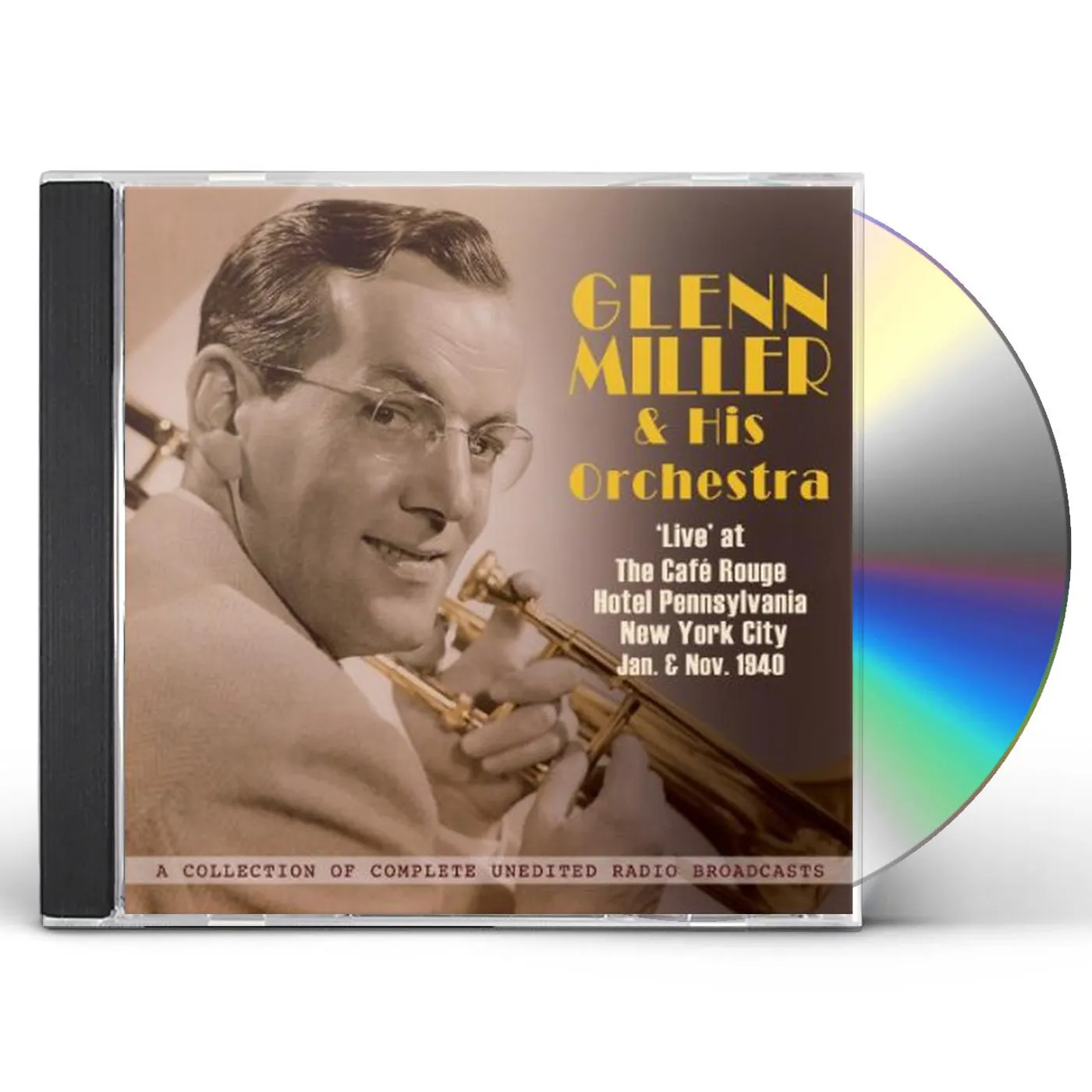 GLENN MILLER & HIS ORCHESTRA CD