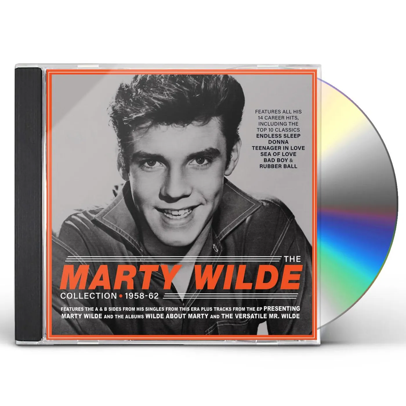 Marty Wilde COLLECTION 1958-62 CD