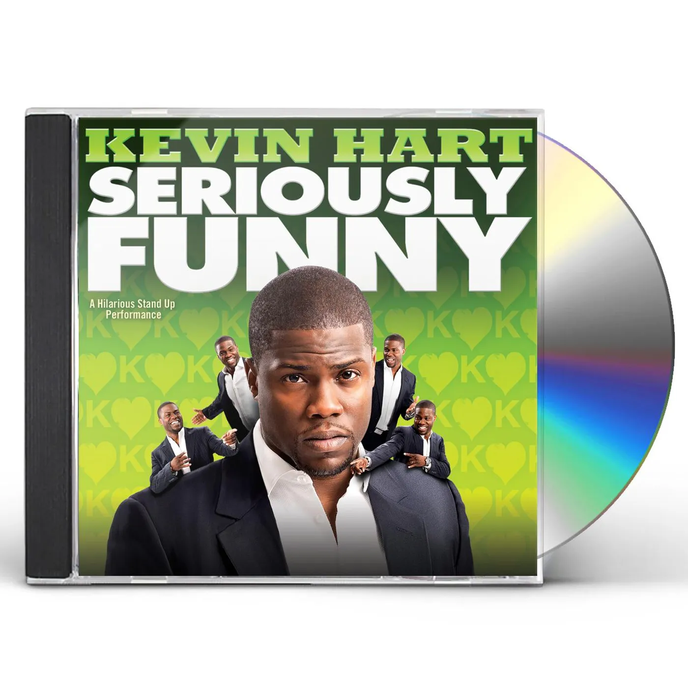 Kevin Hart SERIOUSLY FUNNY CD