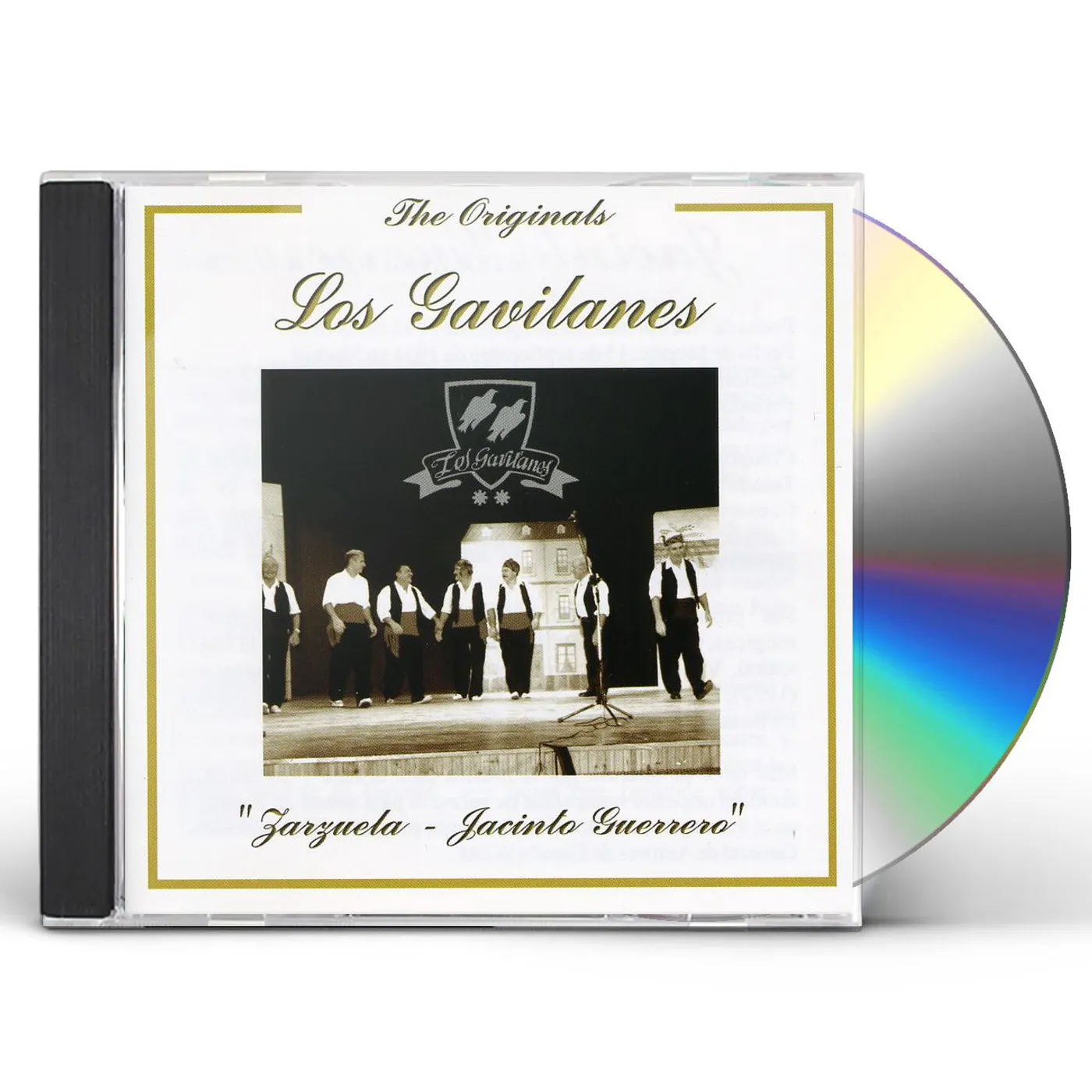 Jacinto Guerrero GAVILANES CD