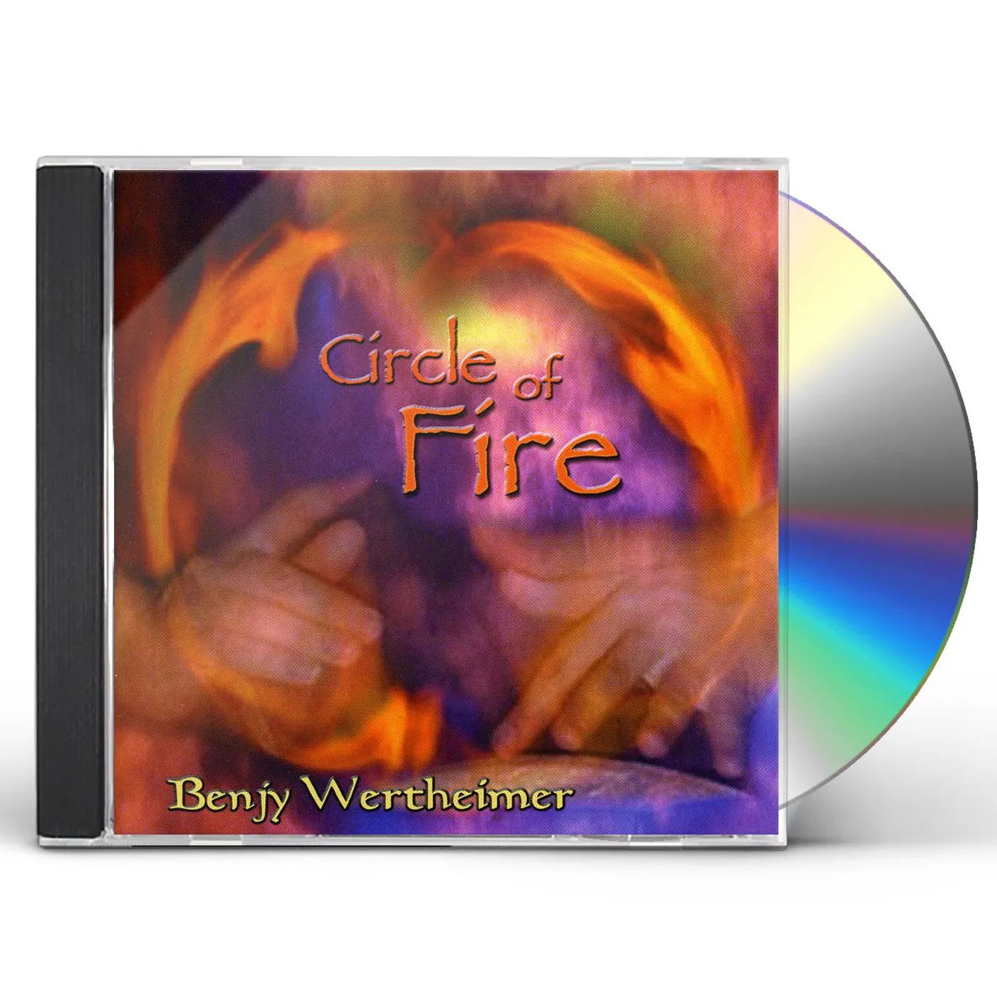 Benjy Wertheimer CIRCLE OF FIRE CD