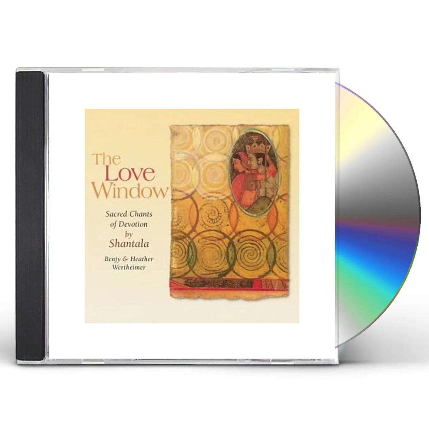 Shantala LOVE WINDOW CD