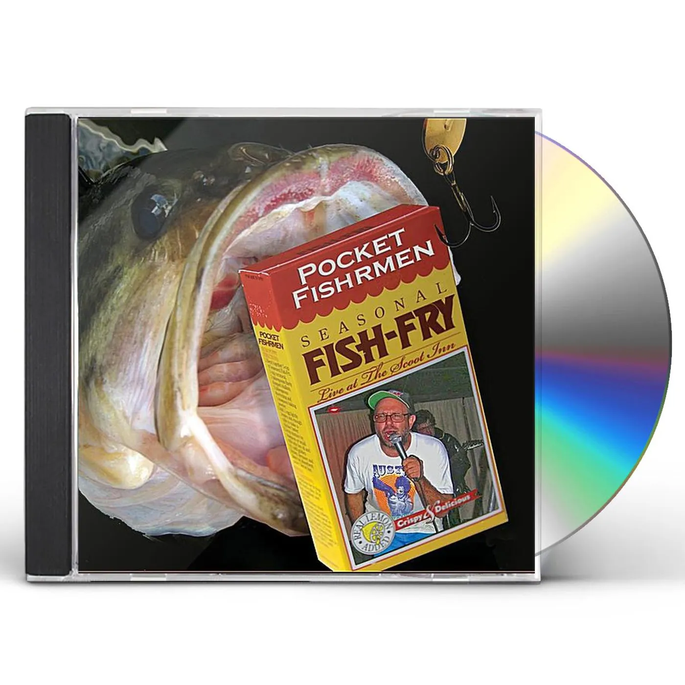 Pocket FishRmen LIVE AT THE FISH FRY CD