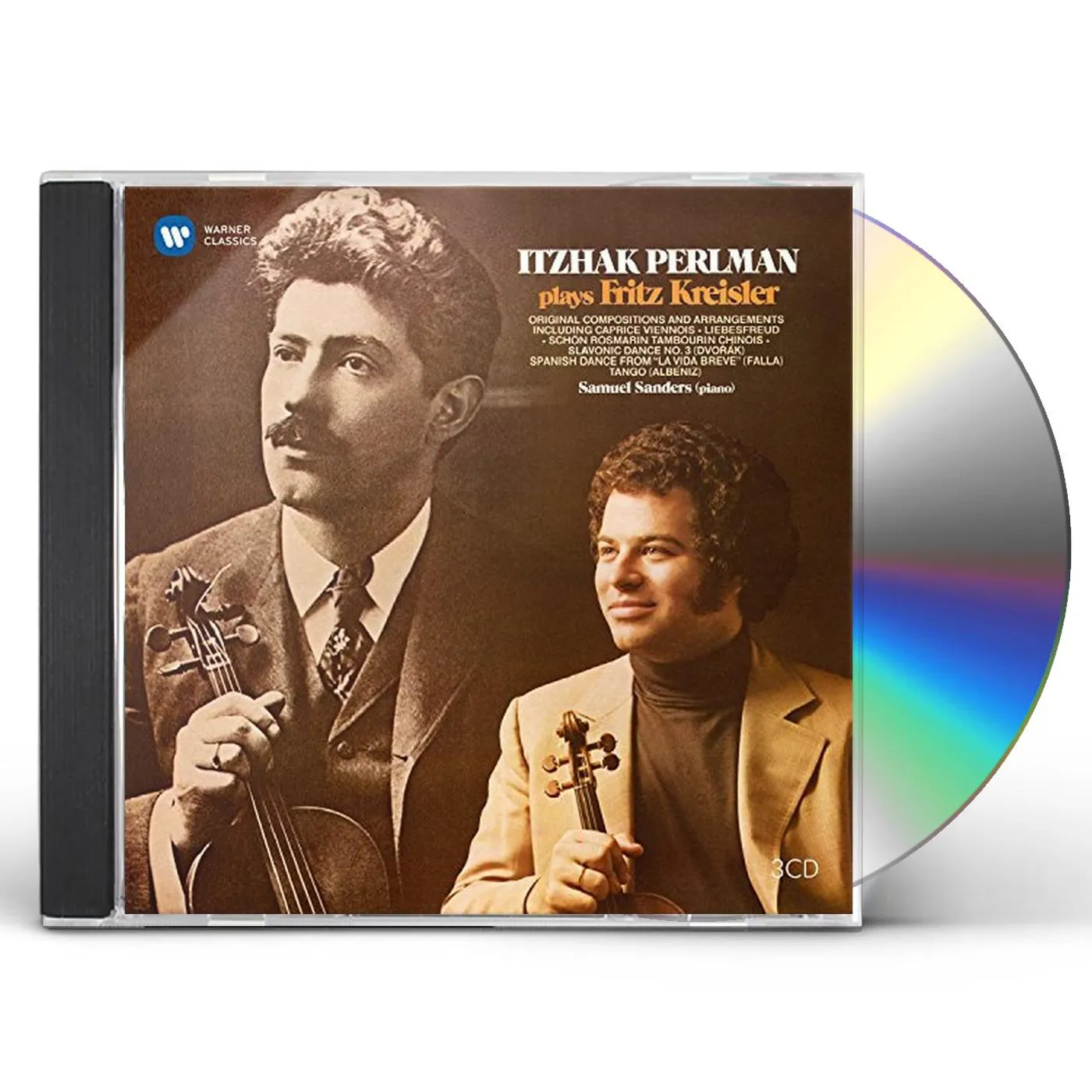 Itzhak Perlman PLAYS FRITZ KREISLER CD