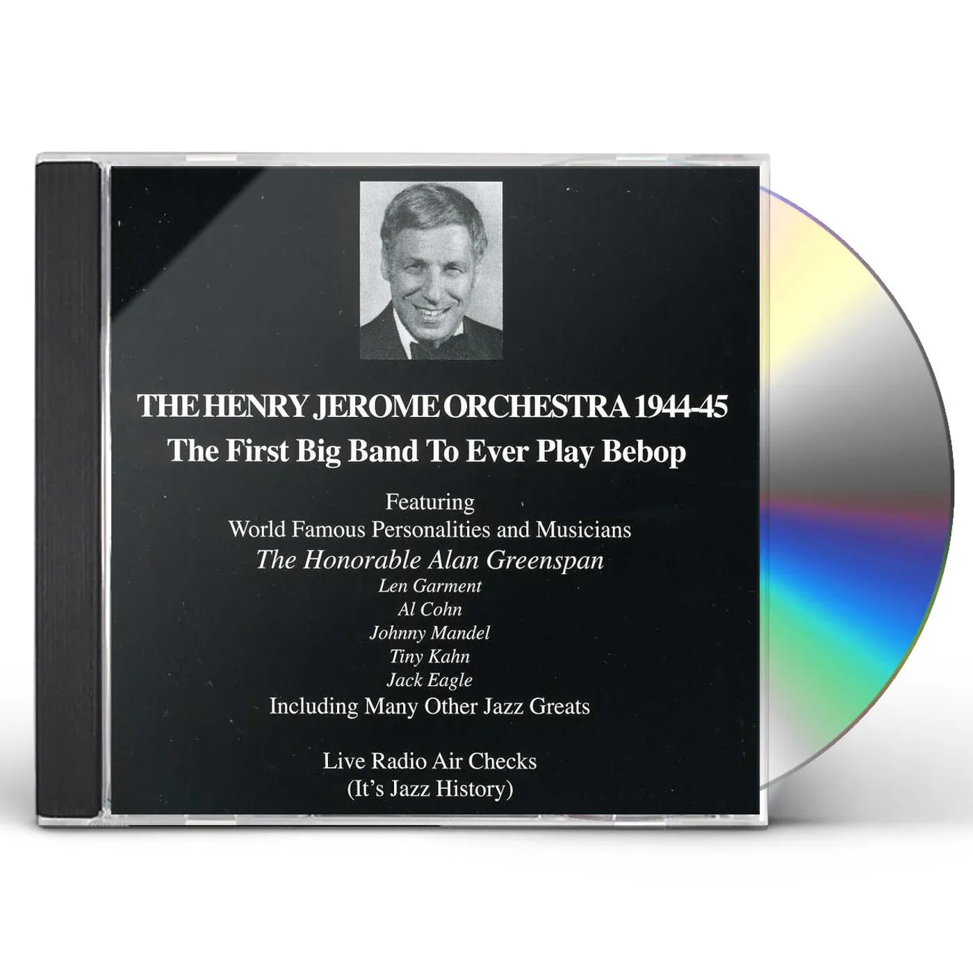 HENRY JEROME ORCHESTRA 1944-45 (THE FIRST BIG BAND CD