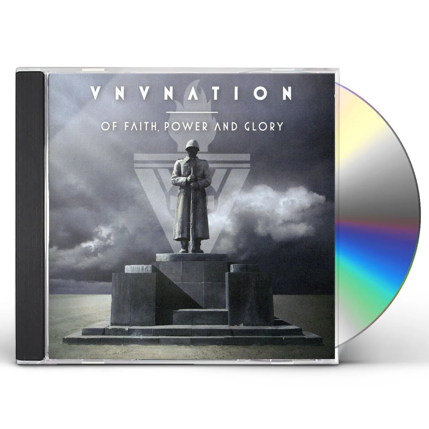 VNV Nation OF FAITH POWER AND GLORY CD