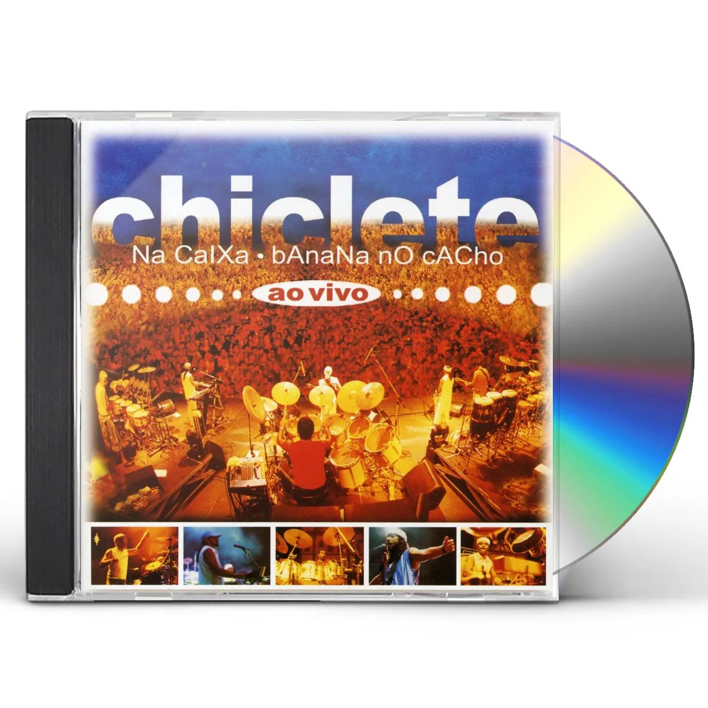 Chiclete Com Banana CHICLETE NA CAIXA, BANANA NO CACHO - LIVE CD