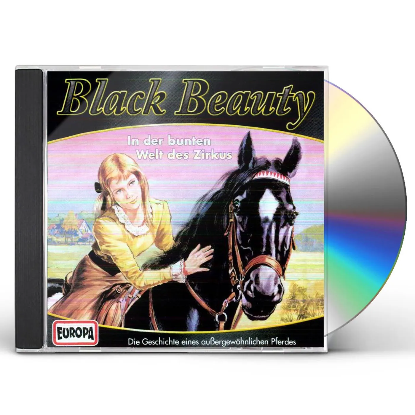 Black Beauty 02: IN DER BUNTEN WELT DES ZIRKUS CD